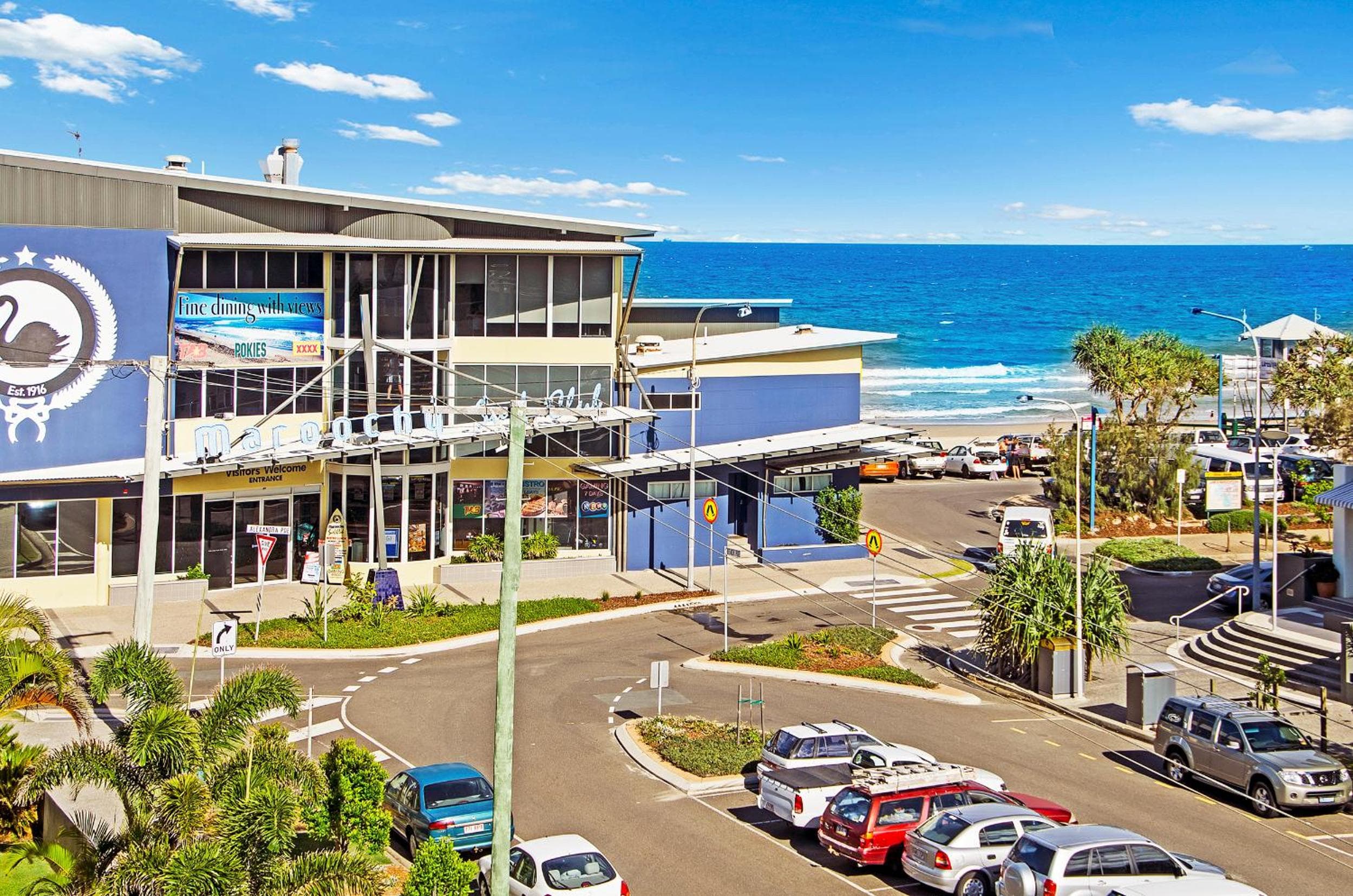 Coral Sea Apartments, Maroochydore