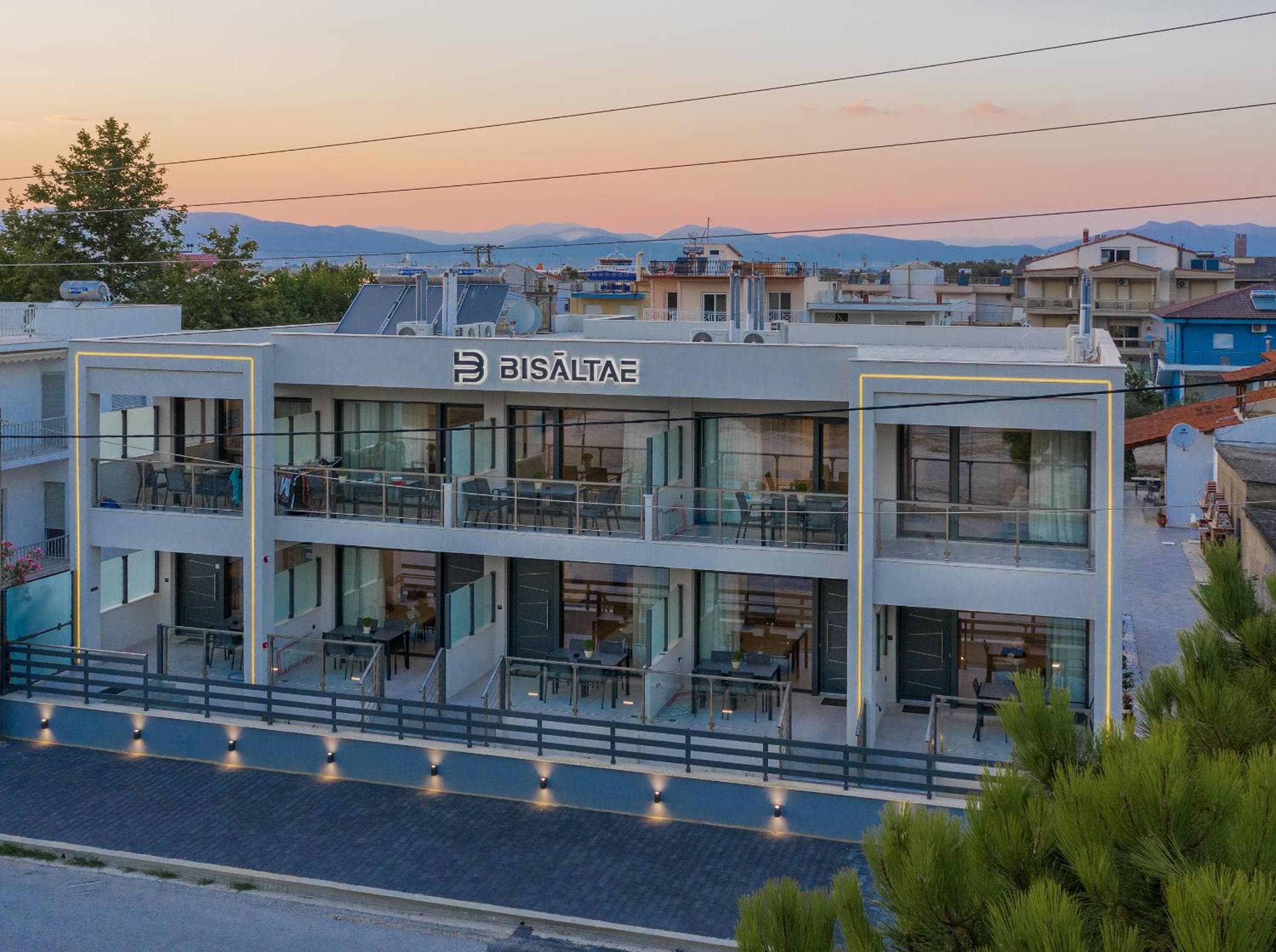 BISALTAE SEASIDE SUITES, Keramotí