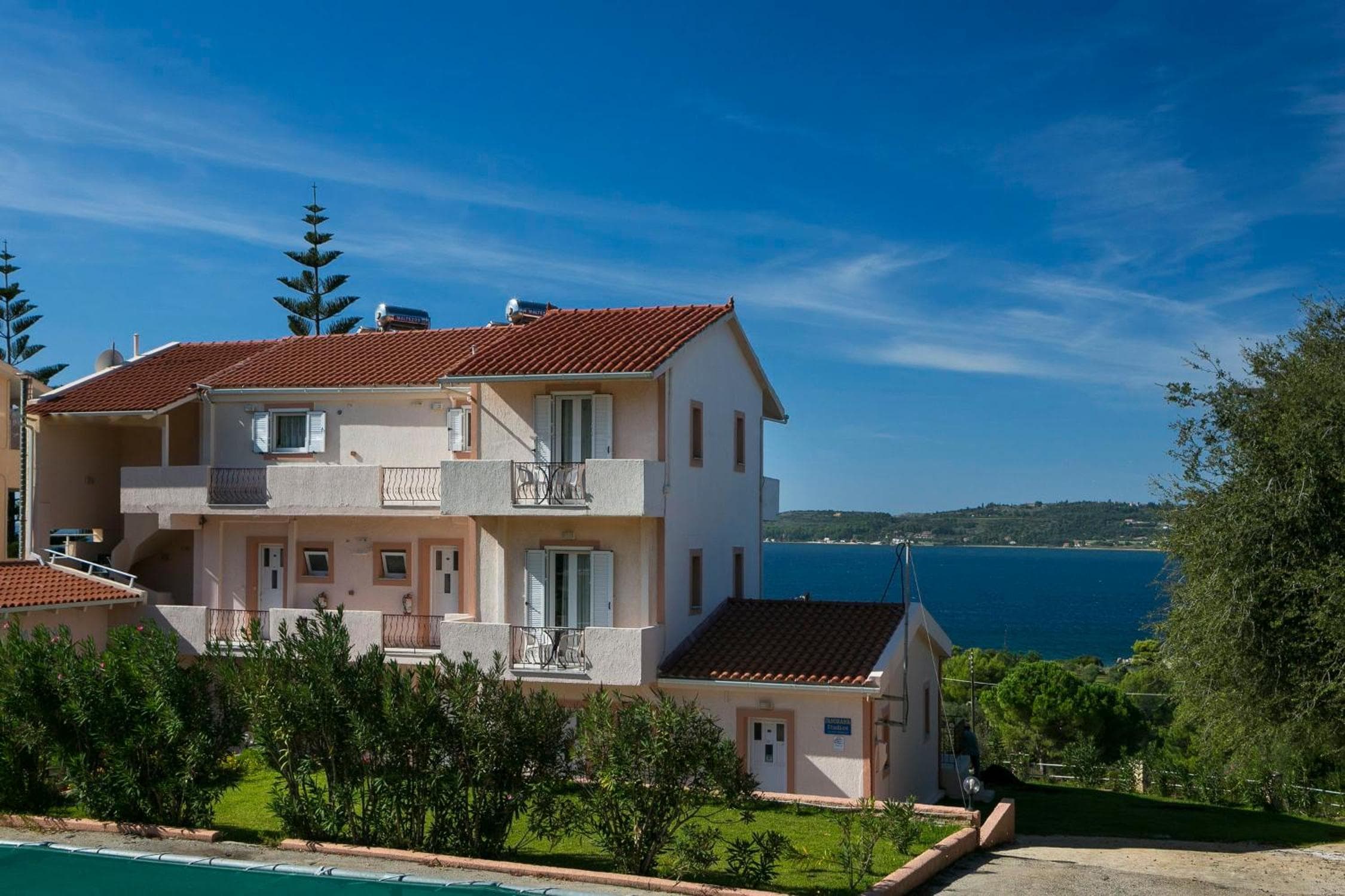 Panorama Fanari studios and apartments, Argostoli