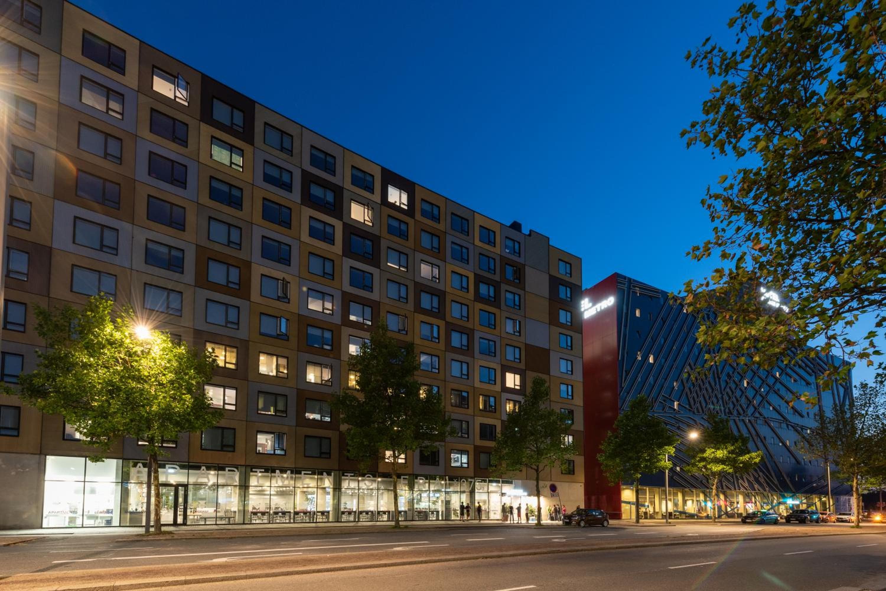Cabinn Apartments, Copenhagen
