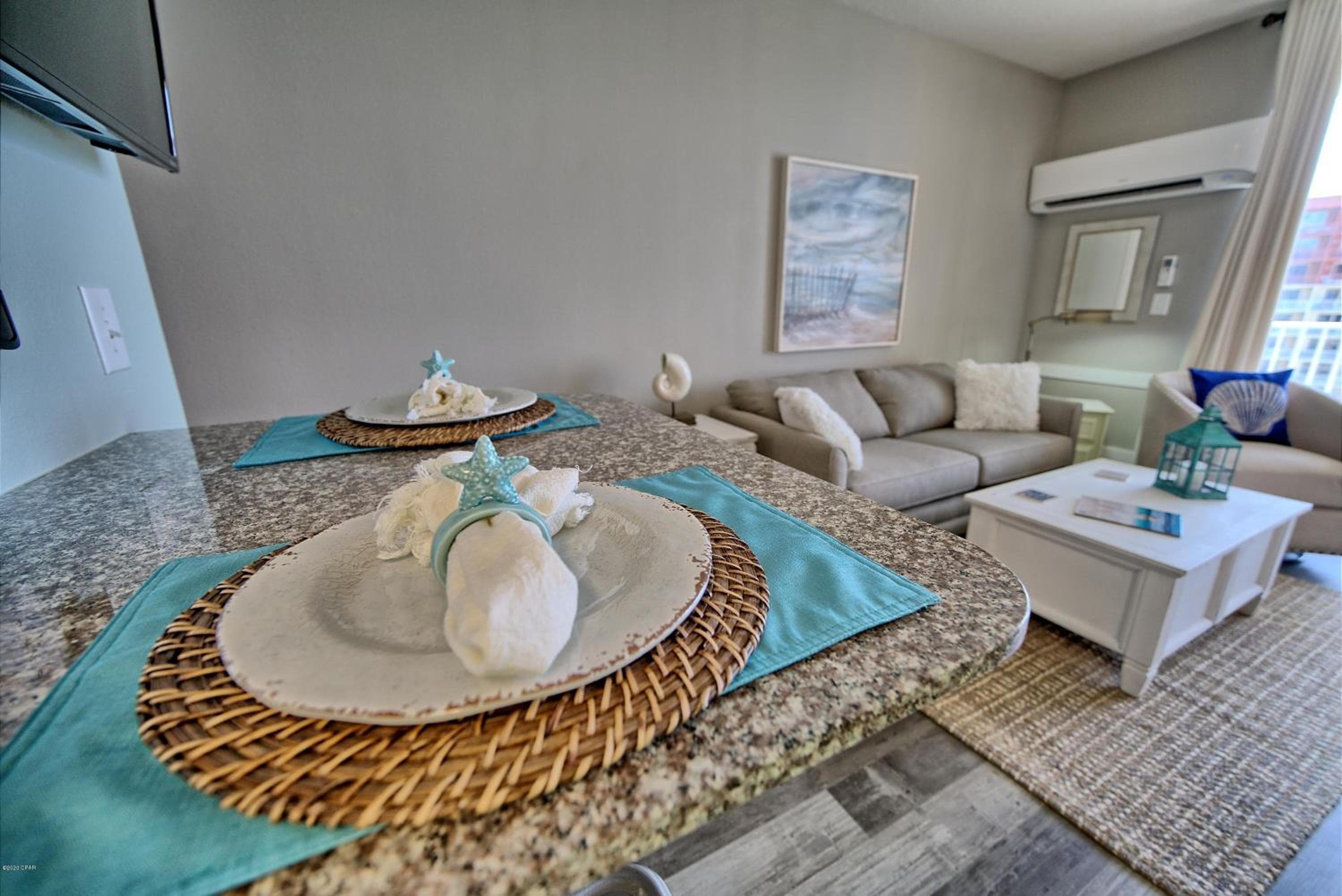 Deluxe Beachfront Studio, Shores of Panama, Oceanviews and Updated, Panama City Beach, photo 3