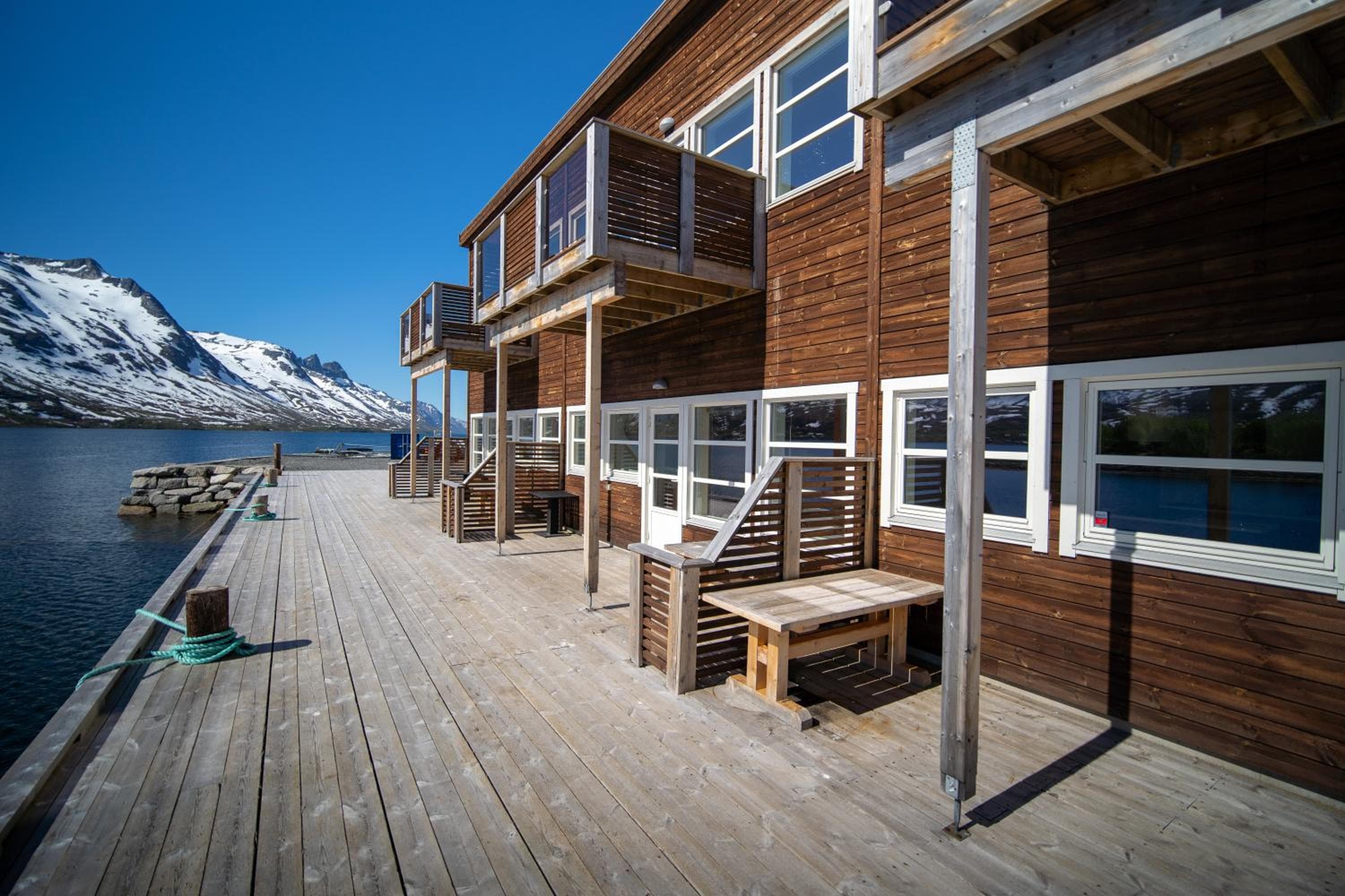 Ersfjordbotn Brygge, Ersfjordbotn, photo 3