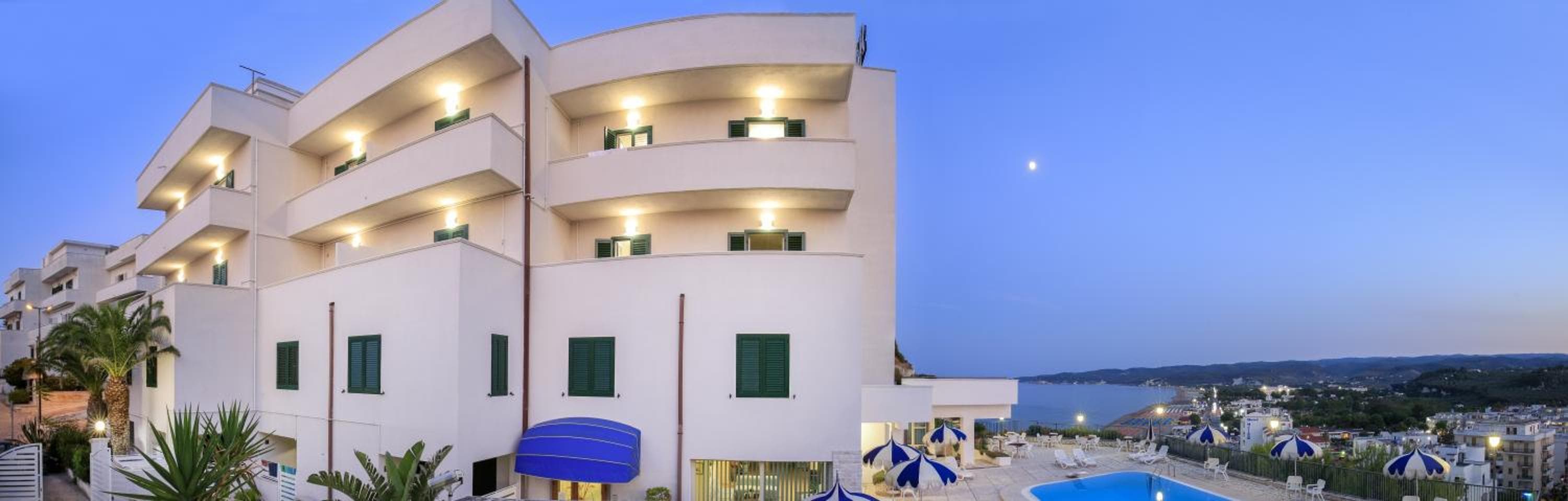 Building at Svevo Sea House