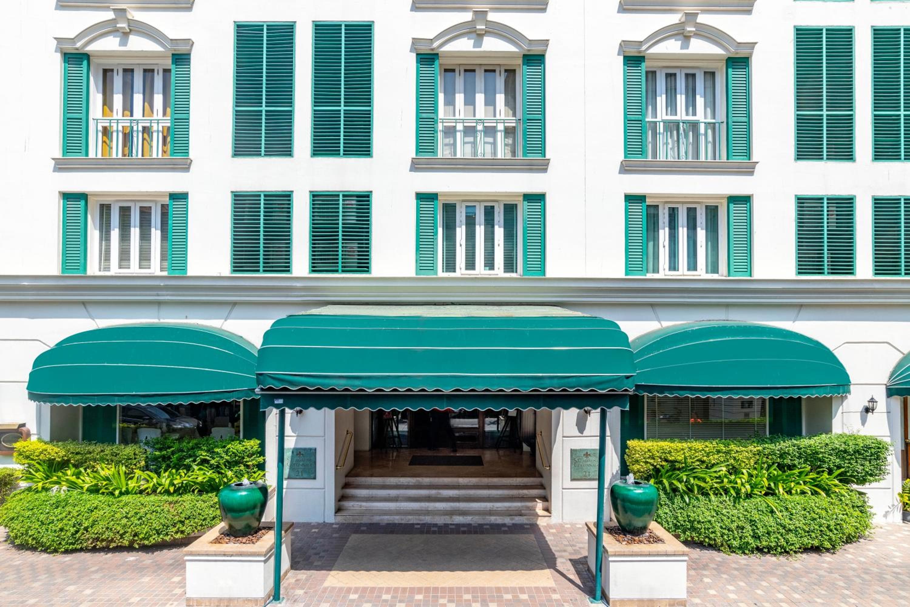 At 21 Saladaeng, Bangkok
