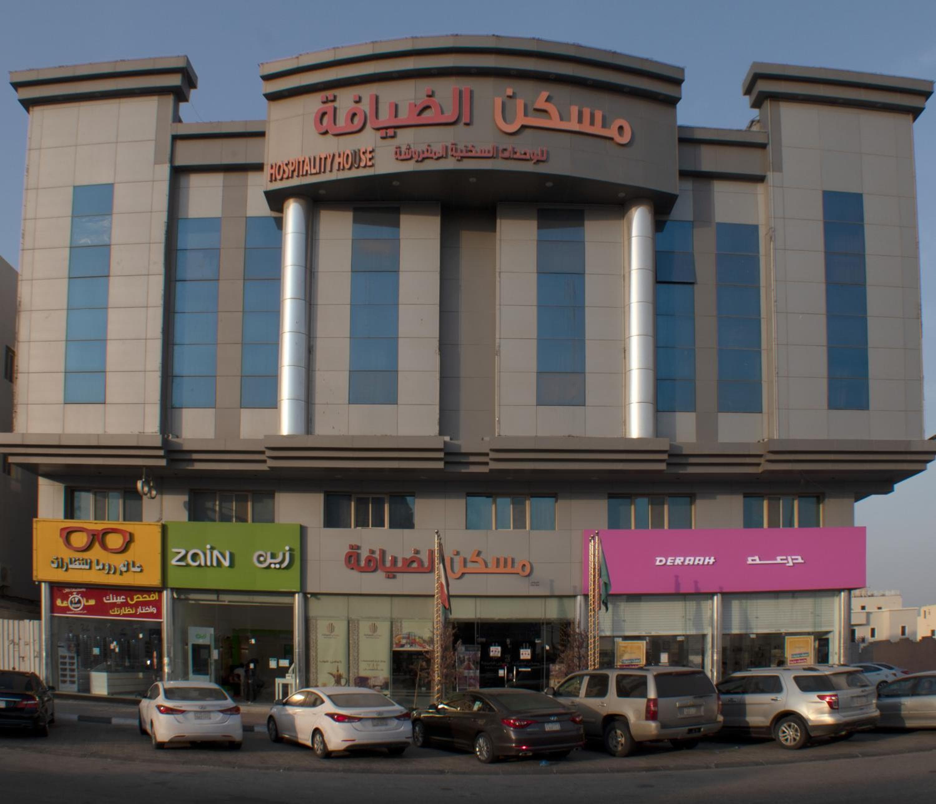 شقق مسكن الضيافة للشقق المخدومة 2, Dammam