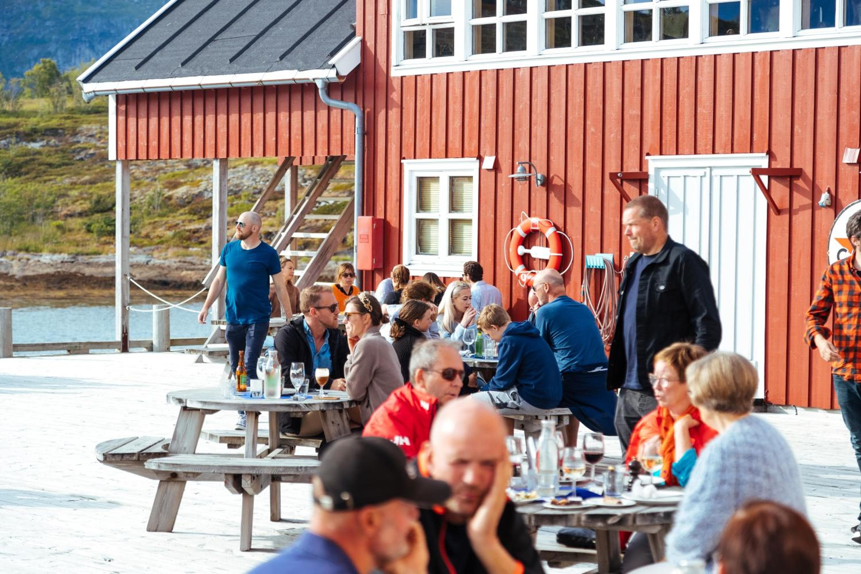 Nyvågar Rorbuhotell - by Classic Norway Hotels, Kabelvåg, photo 4