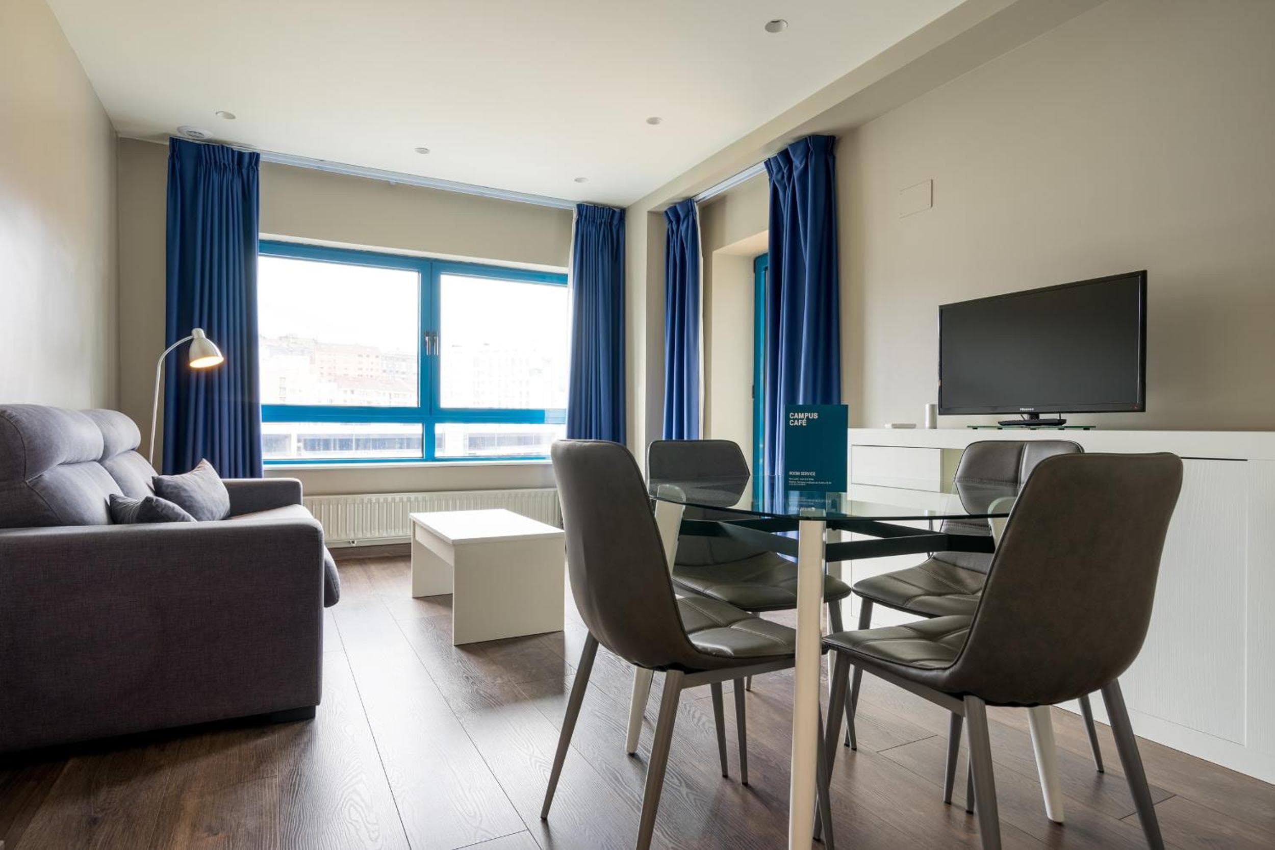Aparthotel Campus, Oviedo, photo 3