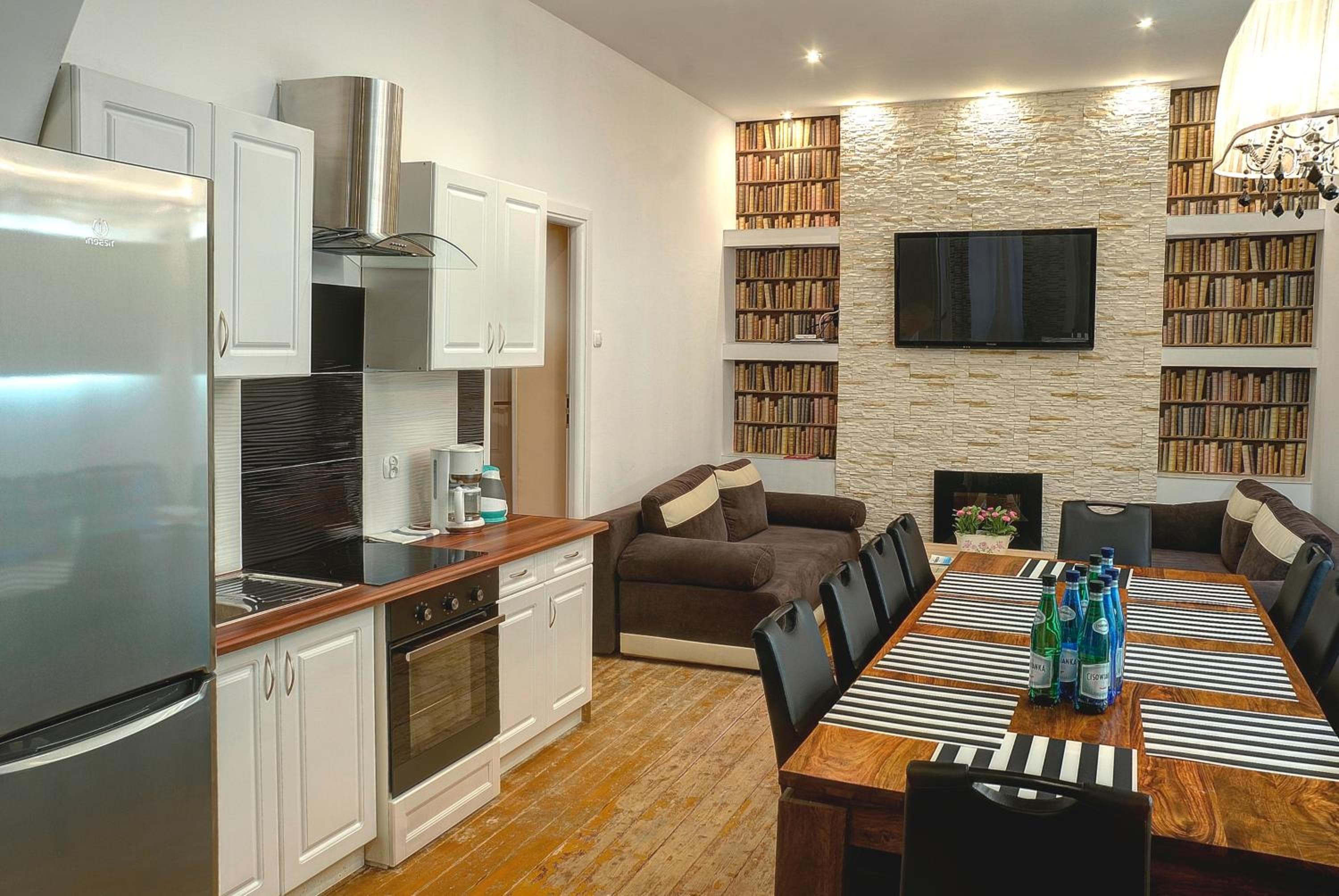 Residence B&B La Fontaine Aparthotel, Kraków, photo 2