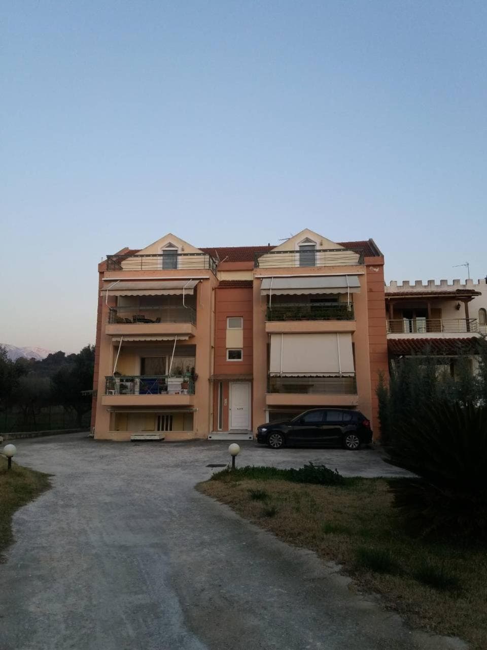 Ostria Seaside Apartments, Patra
