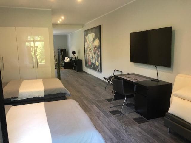 Hotel room at Engels Hof