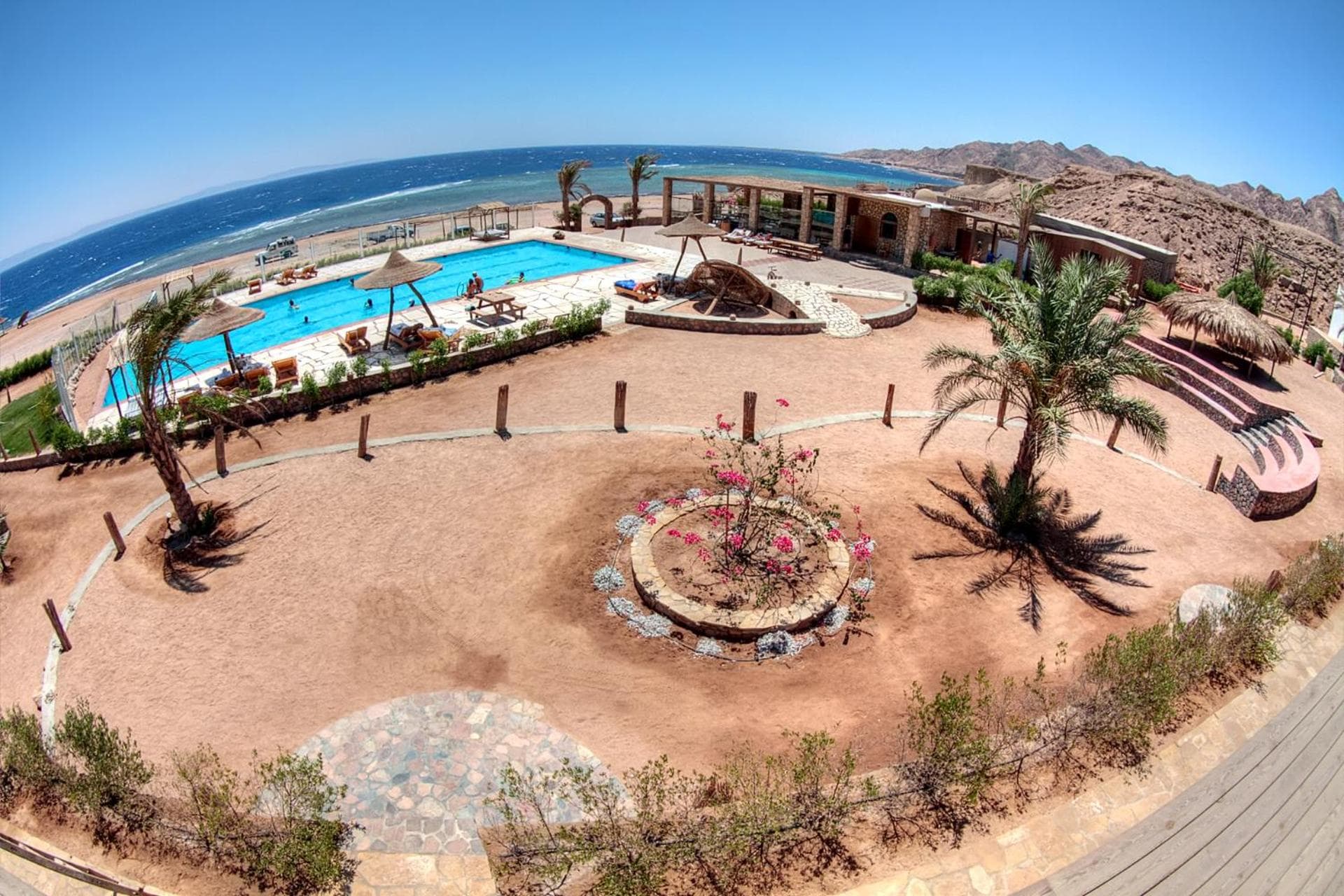 Sea View at Canyon Estate, Dahab