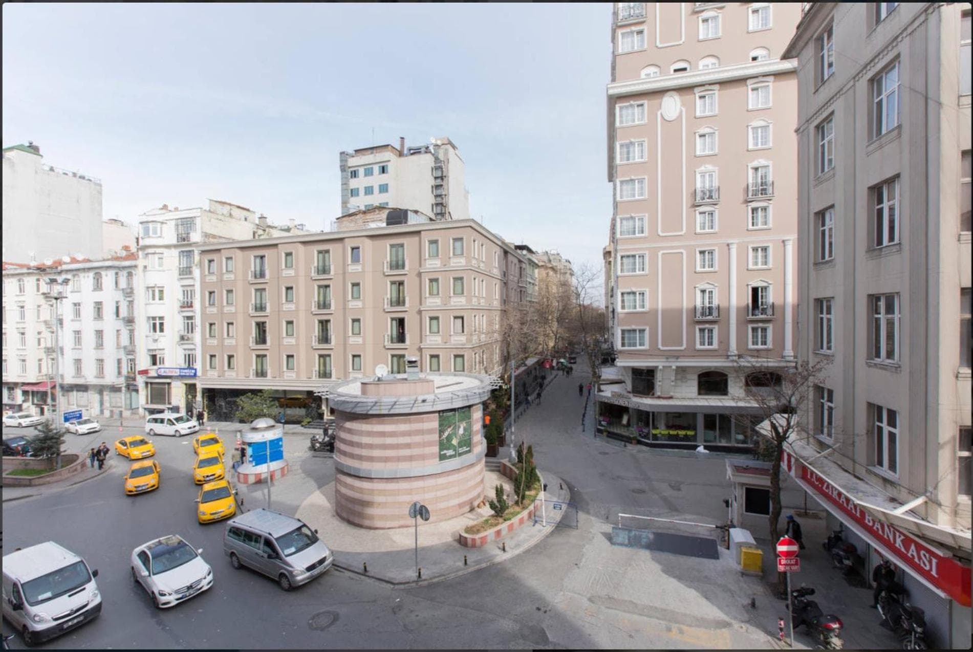 Blue Apartment, Istanbul