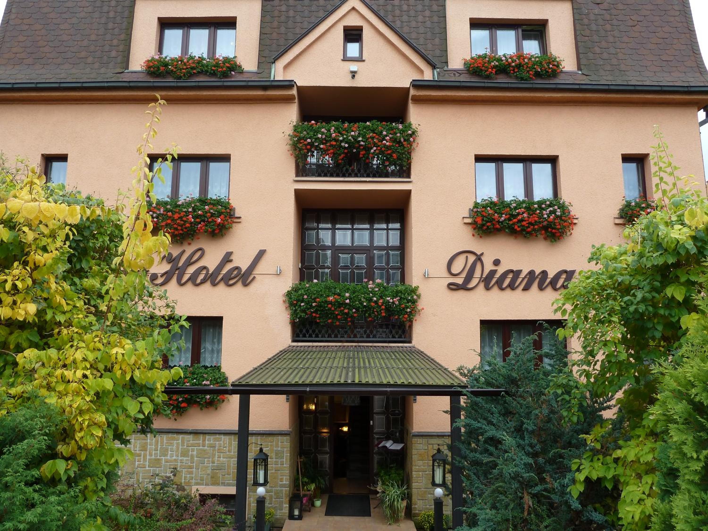 HOTEL DIANA apartments, Prague