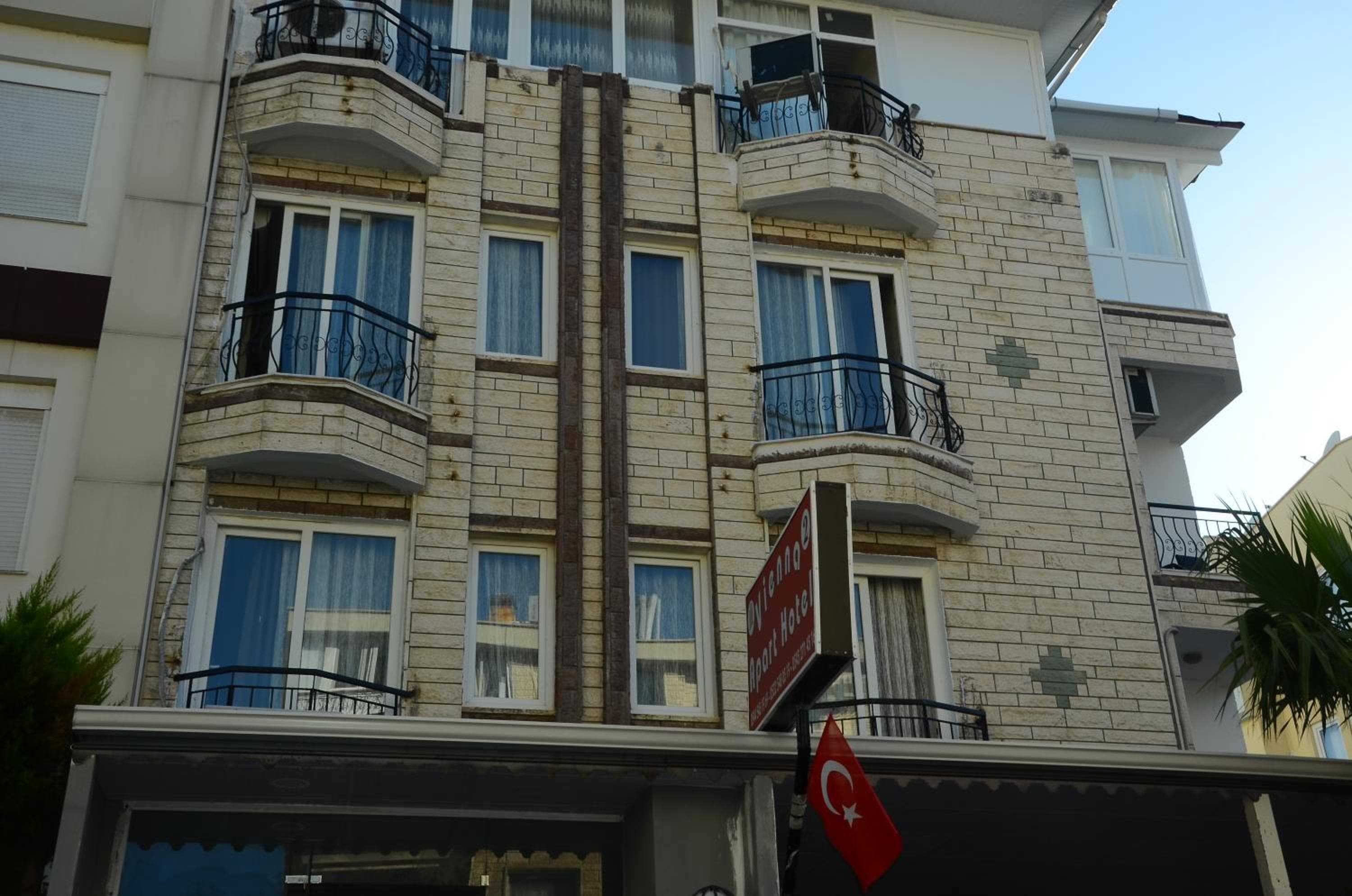 Building at Vienna Apart Otel