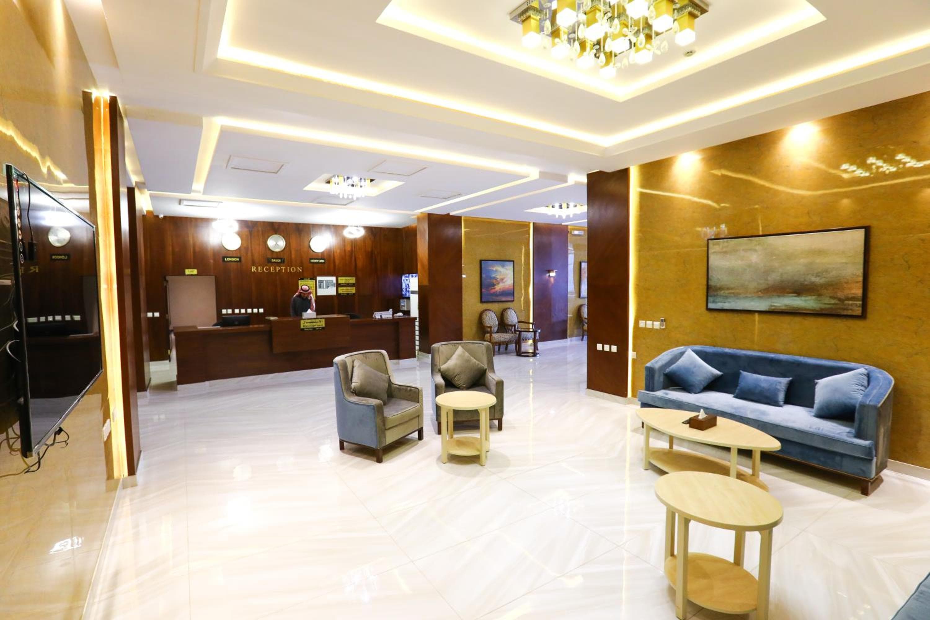 قصر الحنين للشقق المخدومة, Riyadh