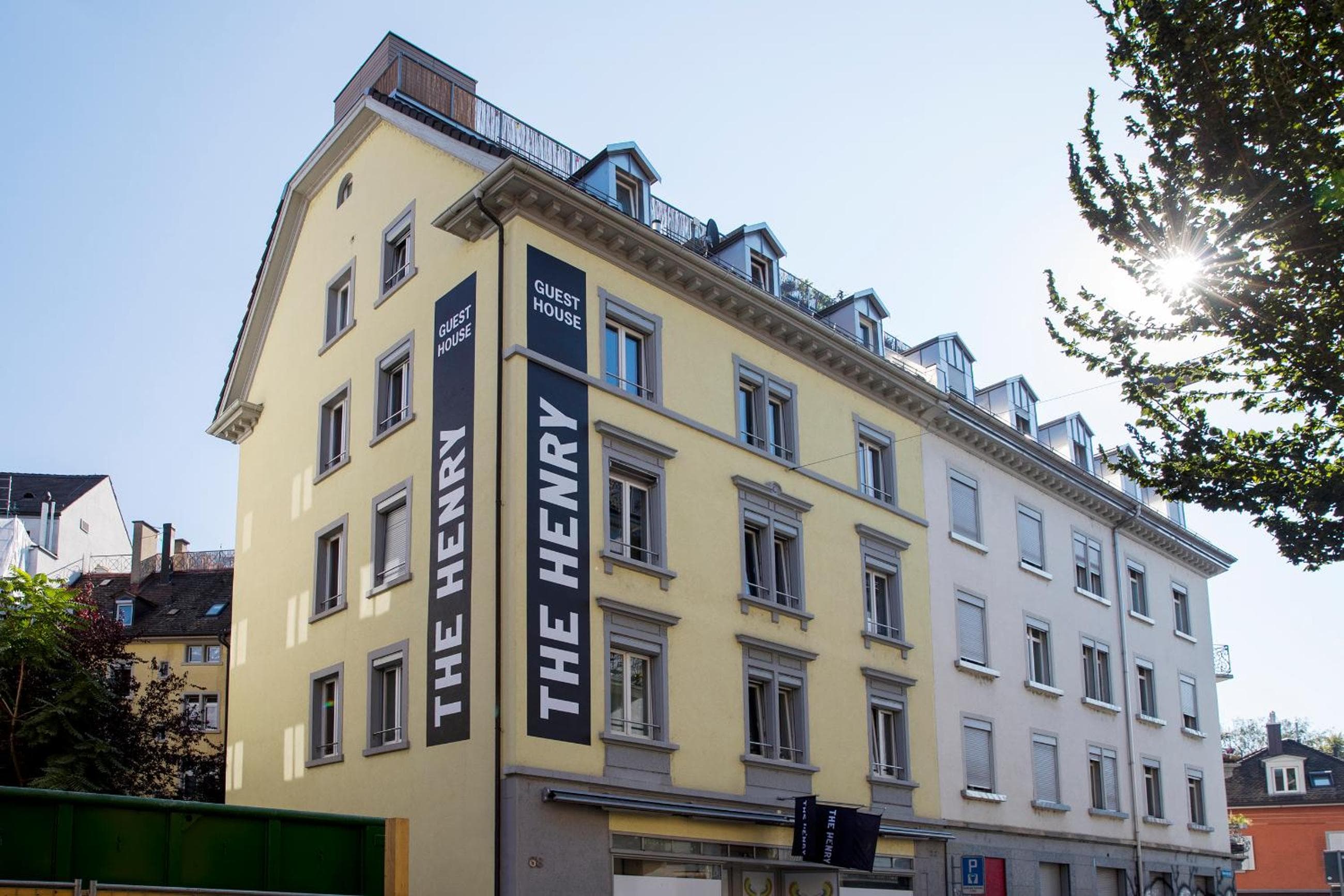 The Henry Self Check-In Guesthouse, Zürich