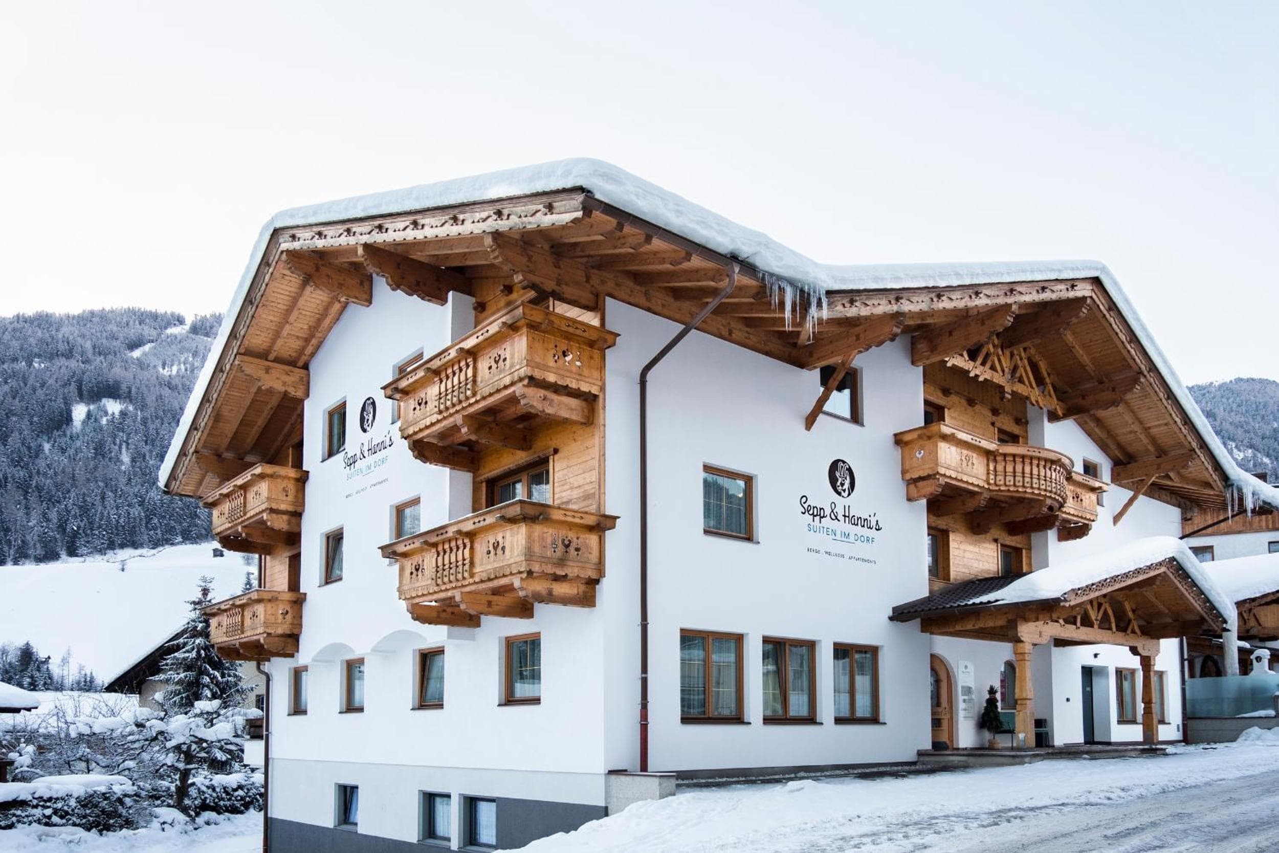 Sepp & Hannis Suiten im Dorf, Neustift im Stubaital