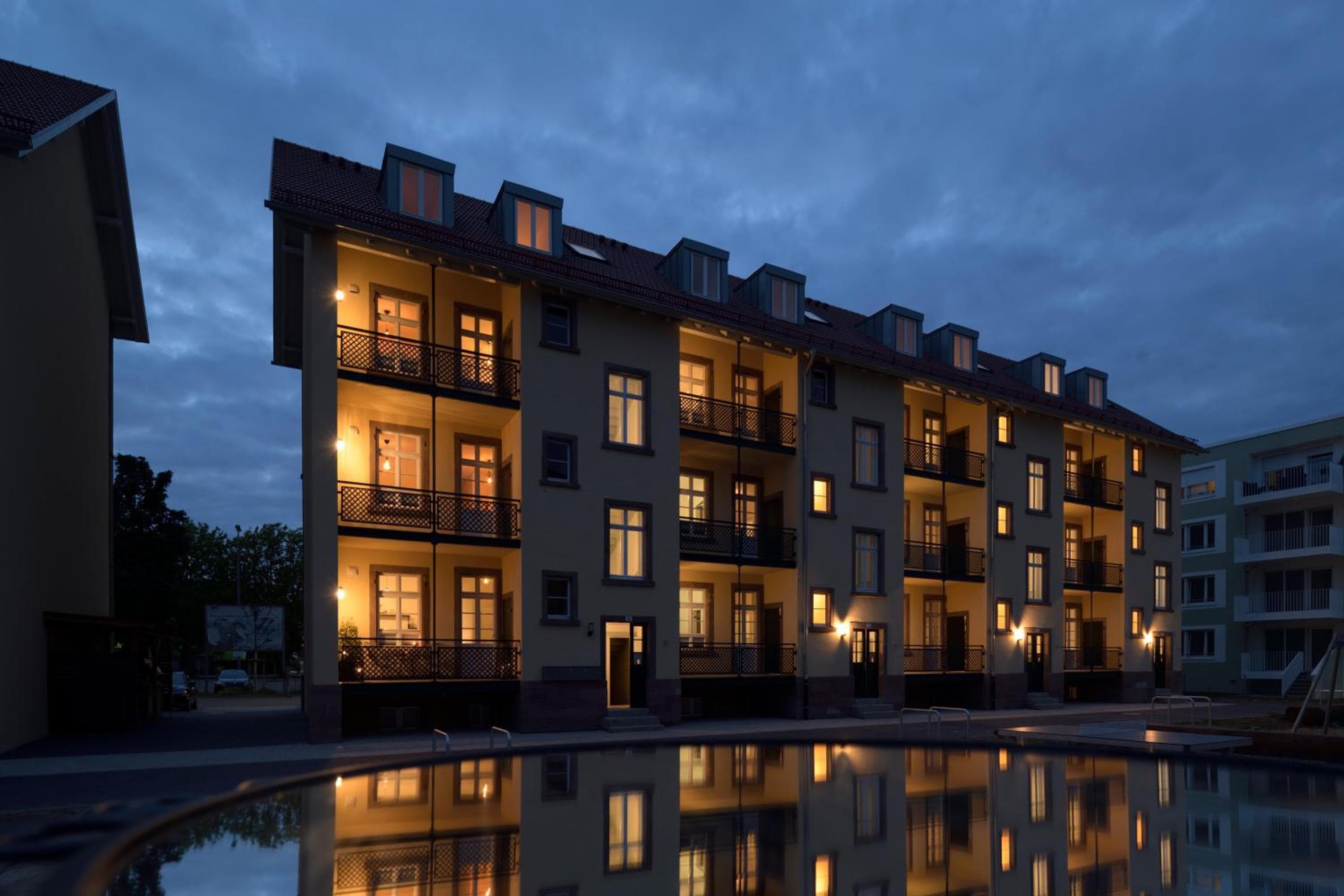 Boardinghouse alte Spinnerei, Offenburg