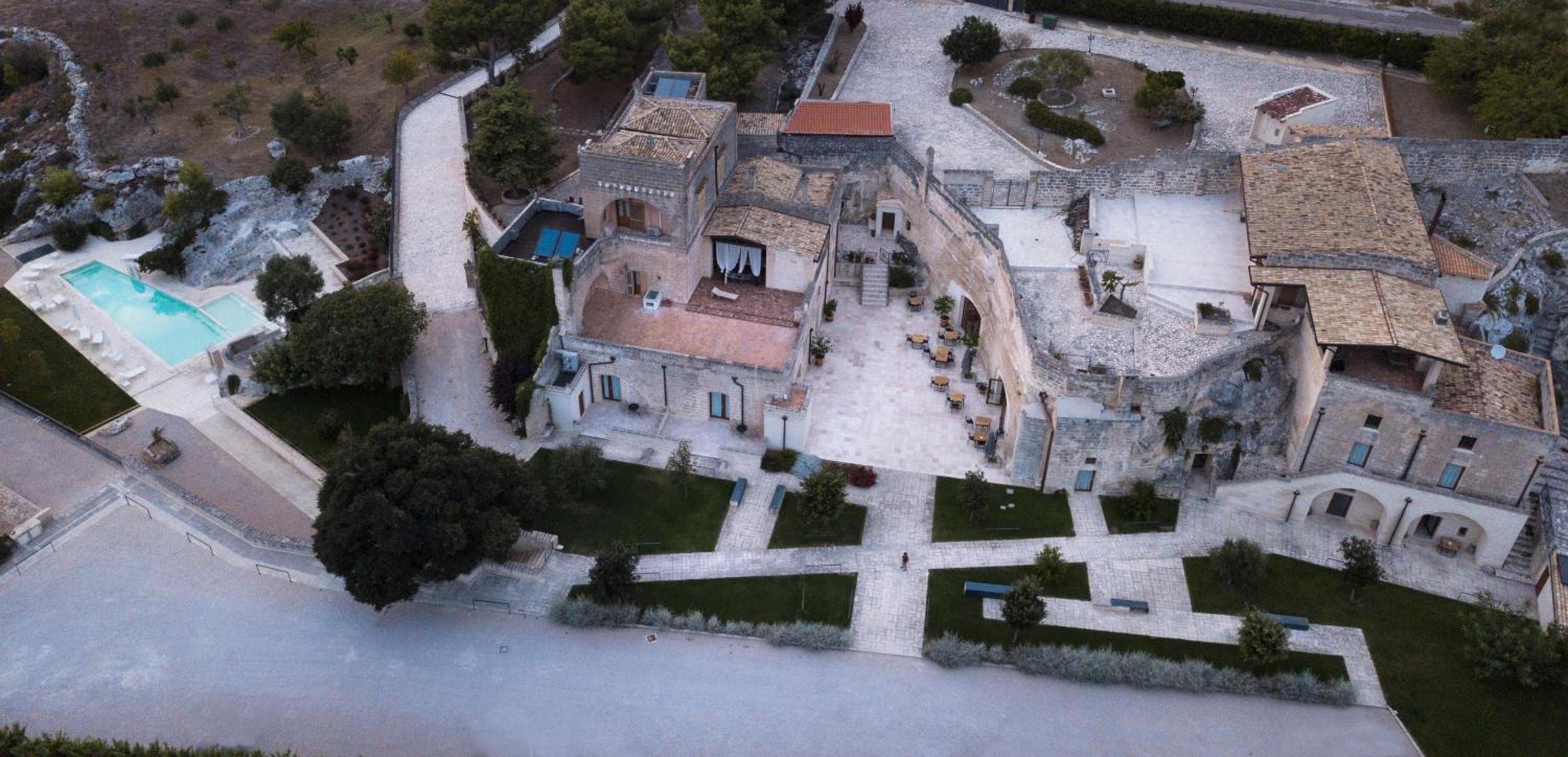 Residence Masseria Santa Lucia, Matera