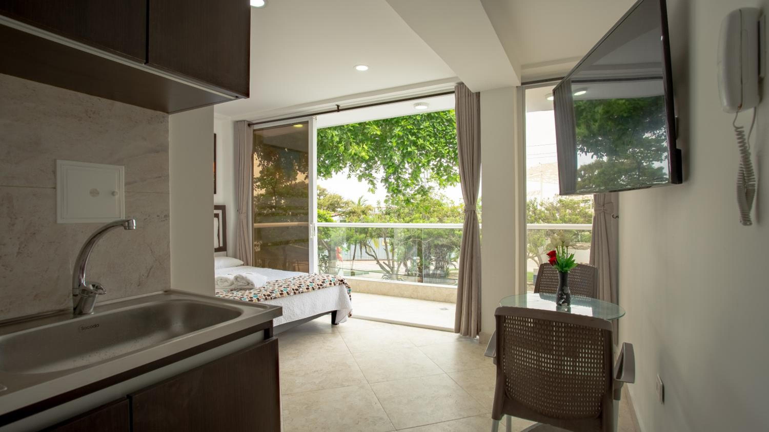 Hollywood Beach Suite, Cartagena de Indias