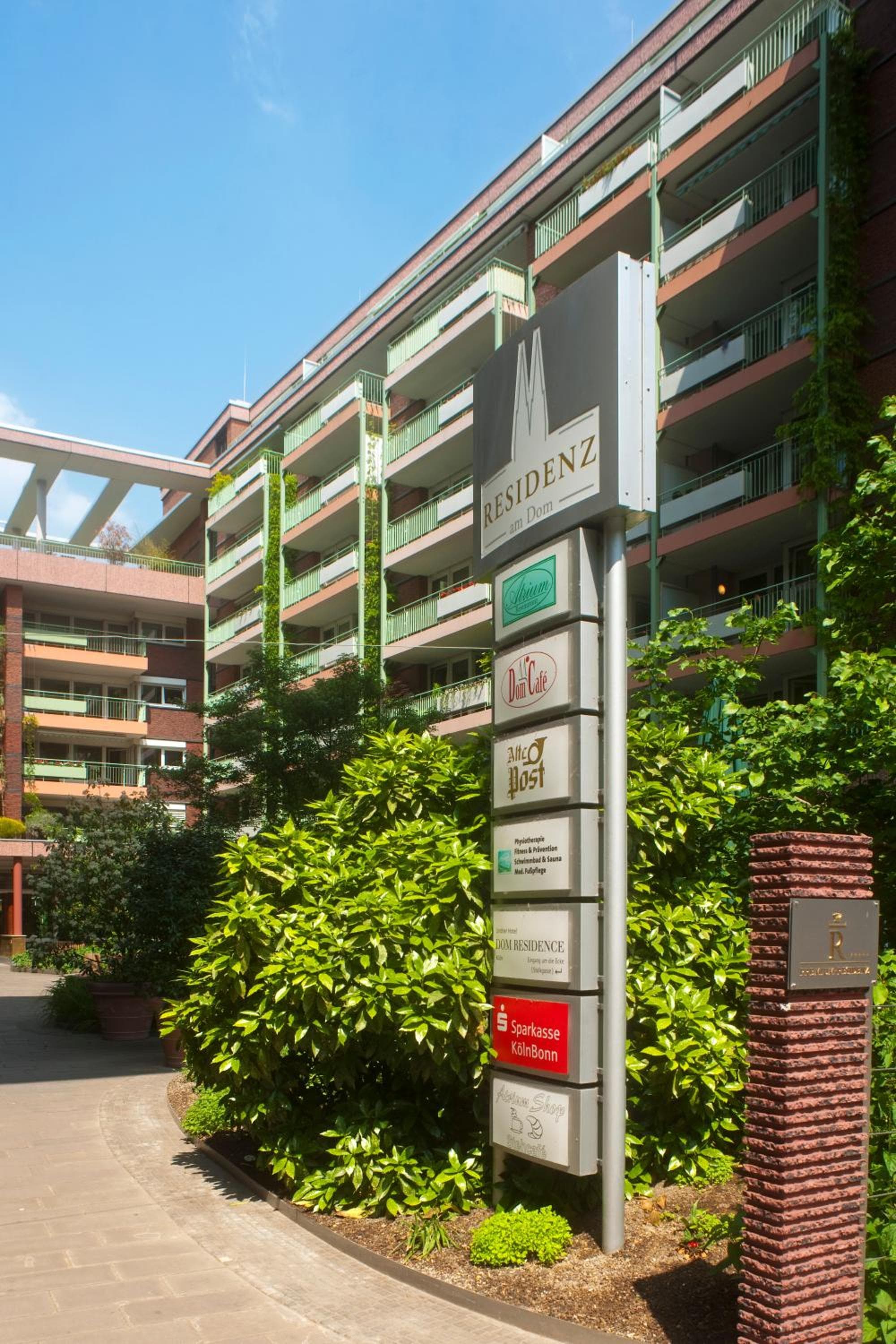 Residenz am Dom Boardinghouse Apartments, Cologne