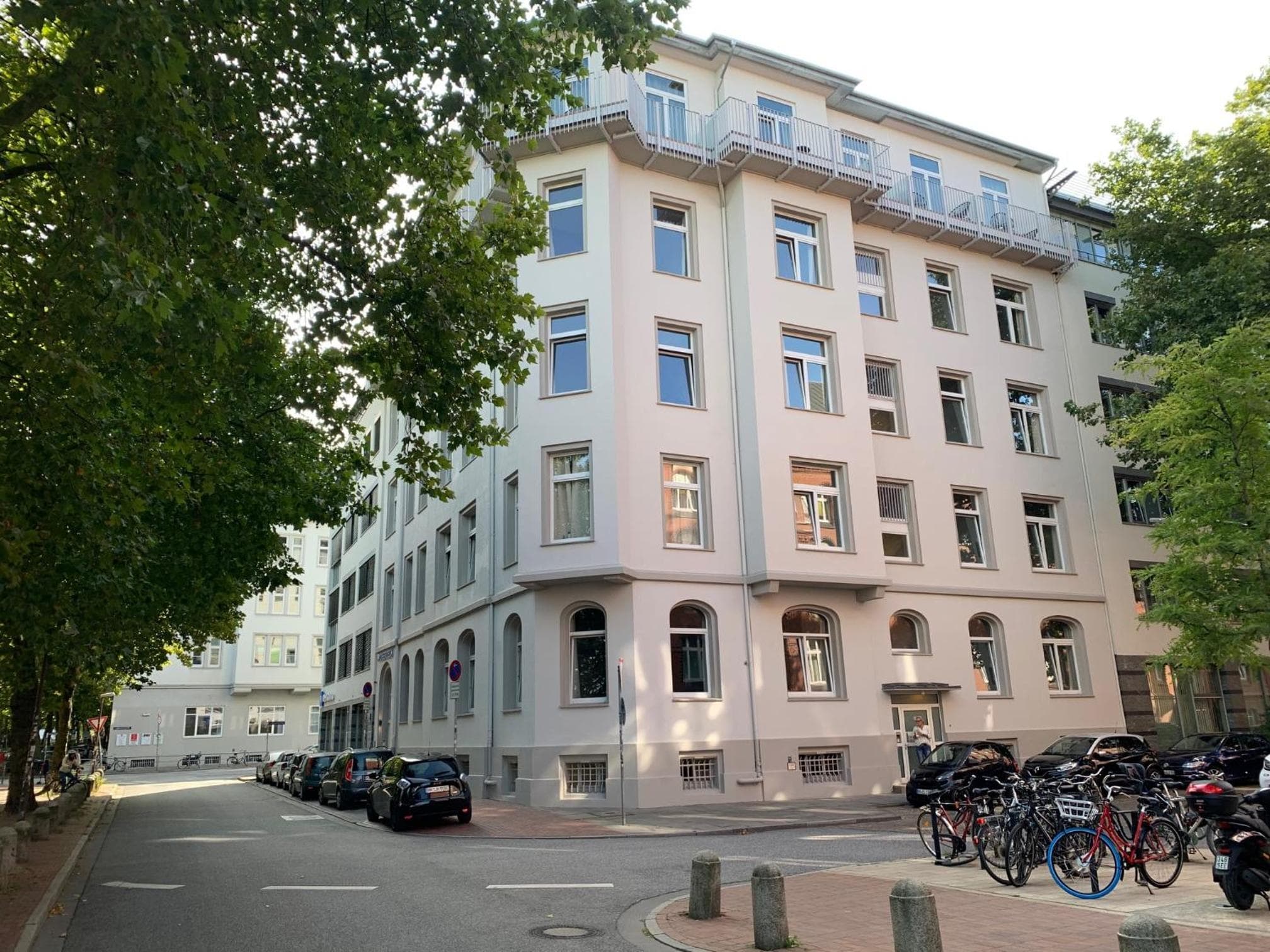 OBERDECK Studio Apartments - Adults only, Hamburg