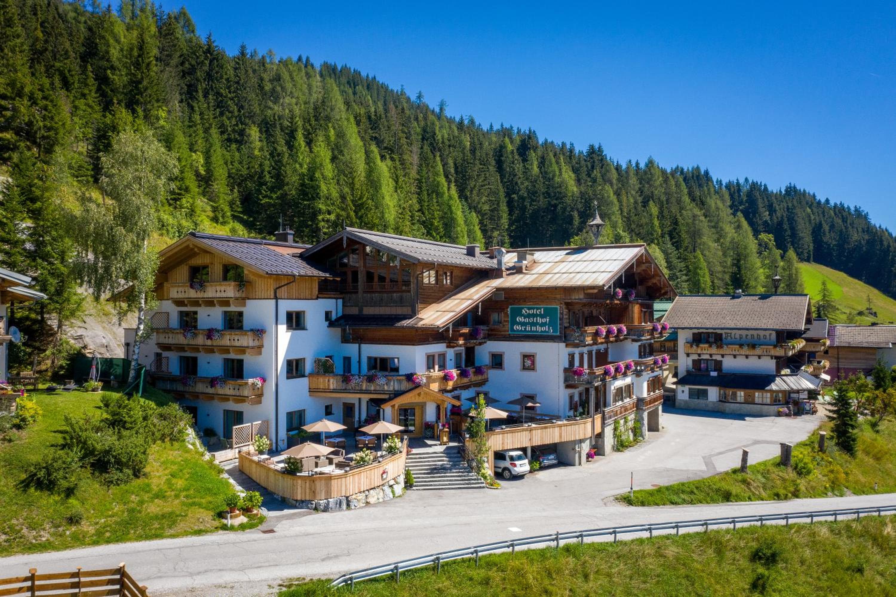 Das Grünholz Aparthotel, Mühlbach am Hochkönig