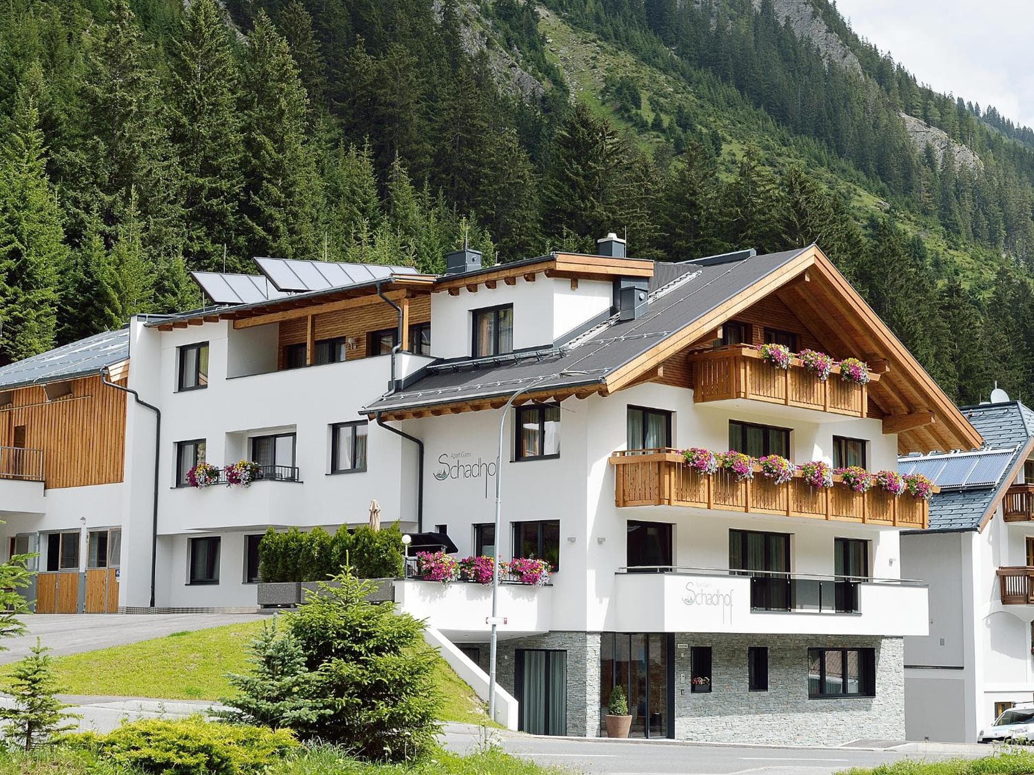 Apart Garni Schadhof, Ischgl