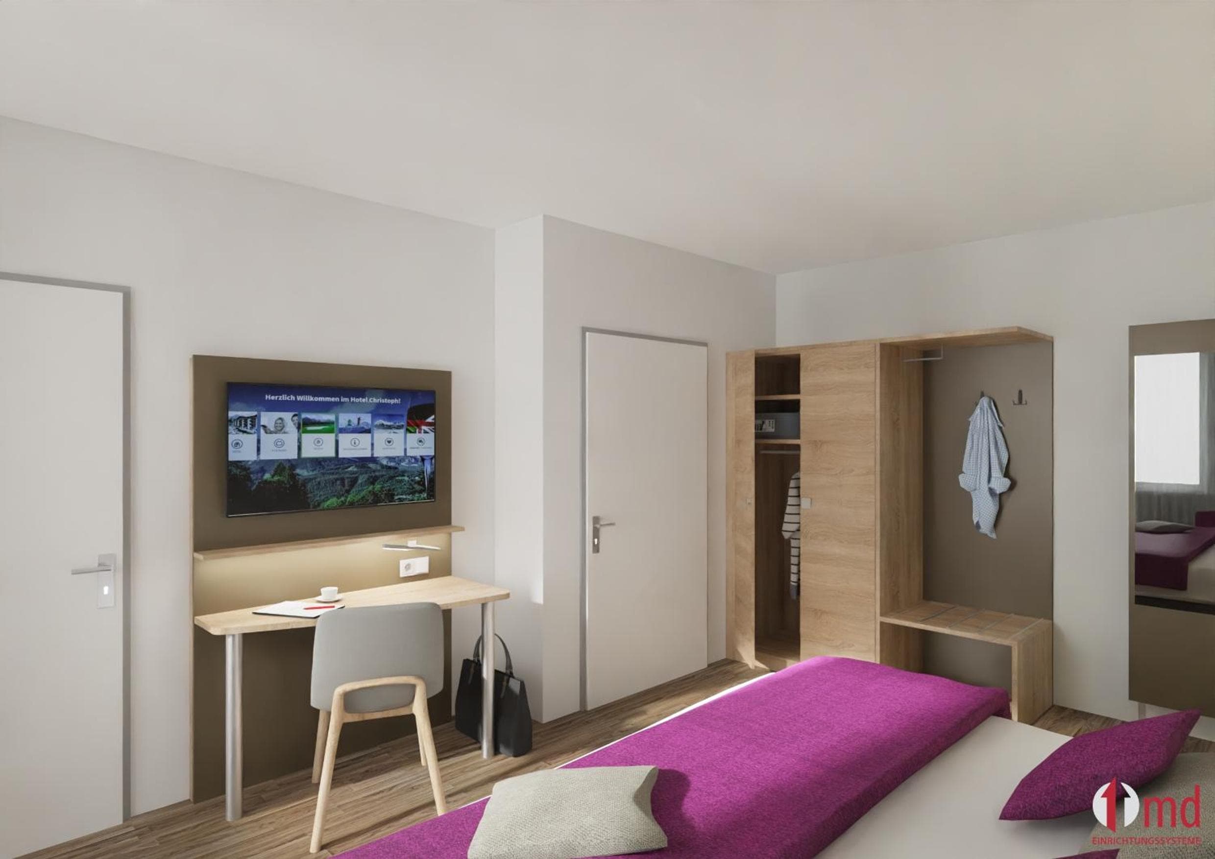 Hotel room at Aparthotel AVANGARD Living