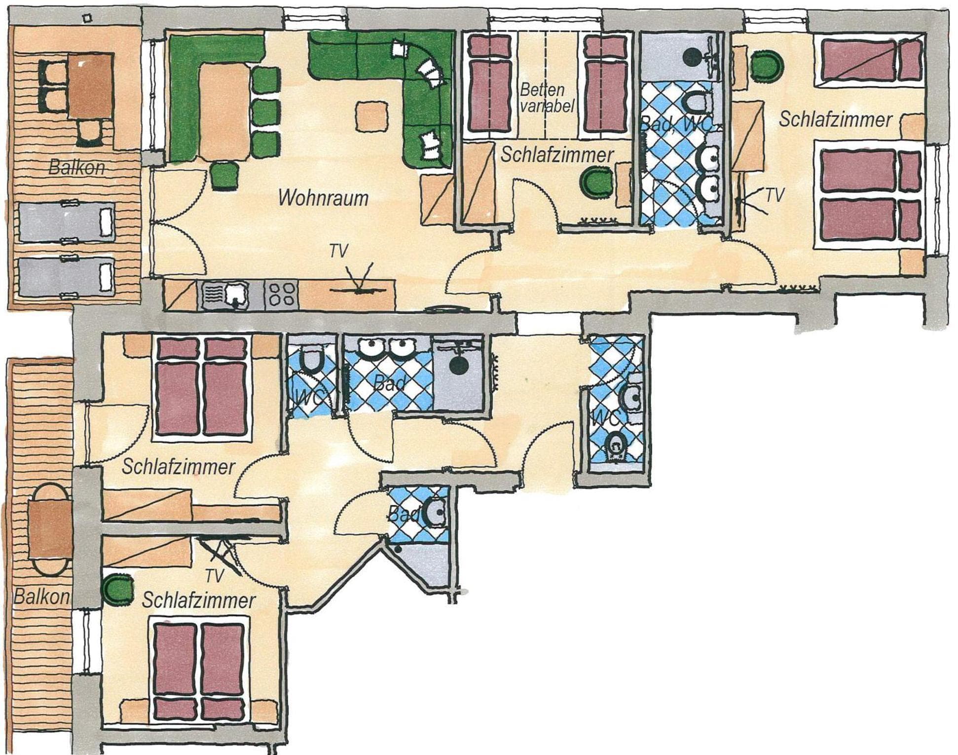 Erlenhof Appartements, Grossarl, photo 4