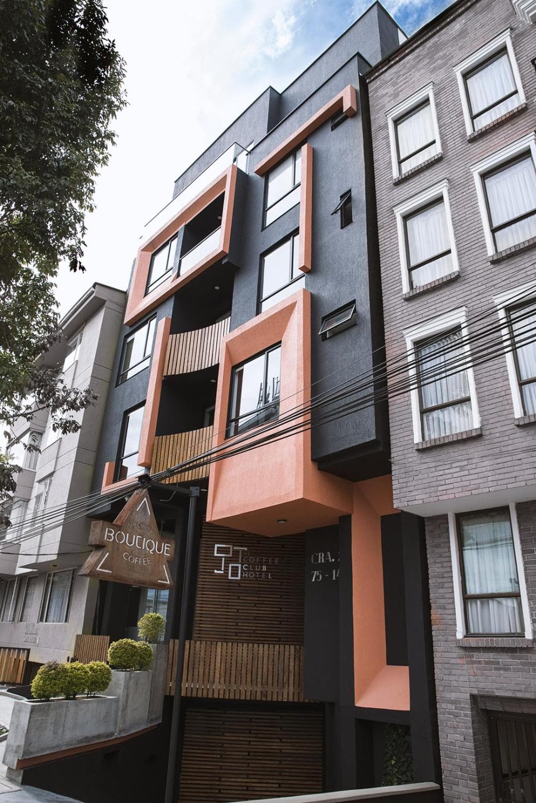The Coffee Club Apartahotel, Manizales