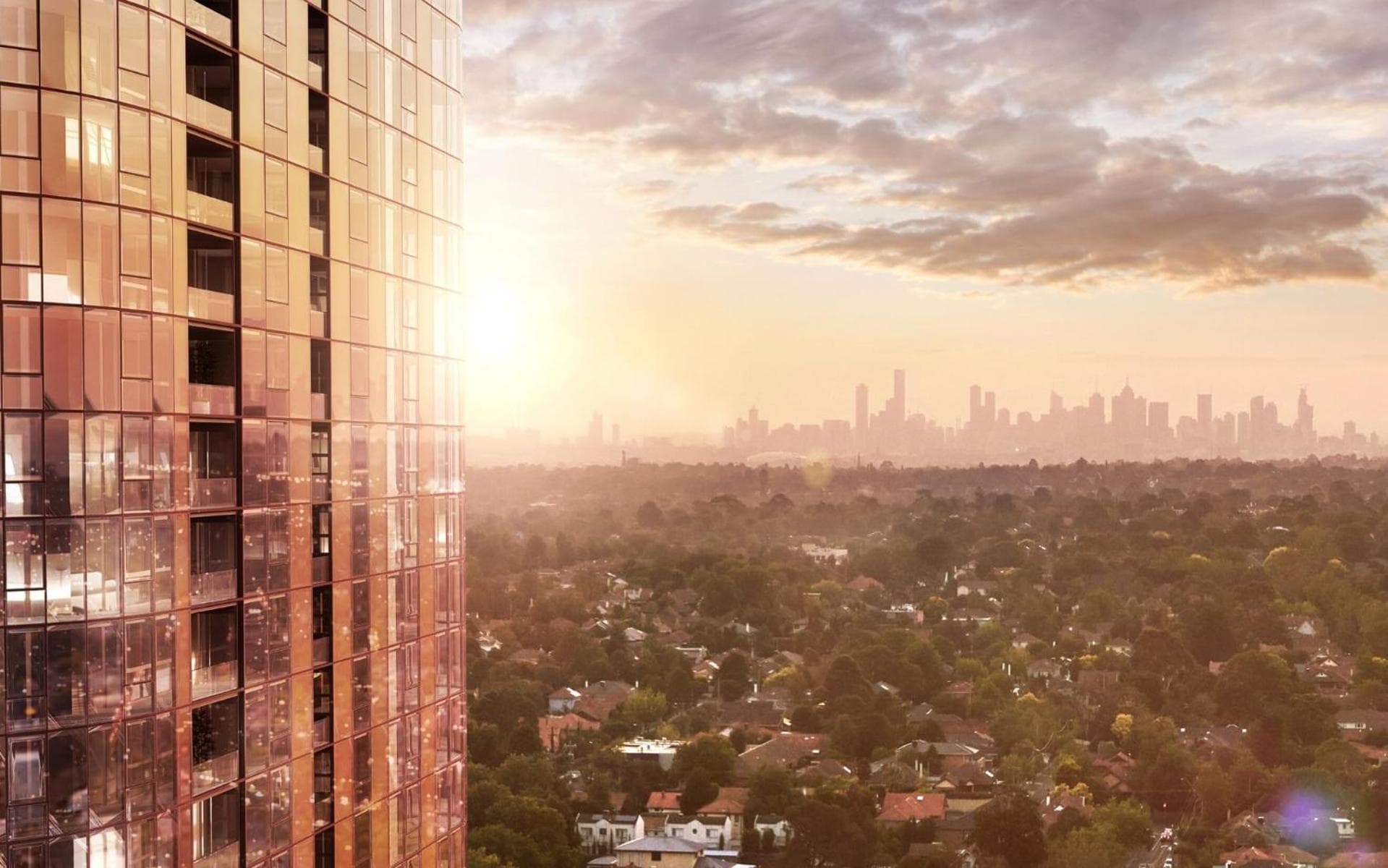 Sky One Apartments by CLLIX, Box Hill