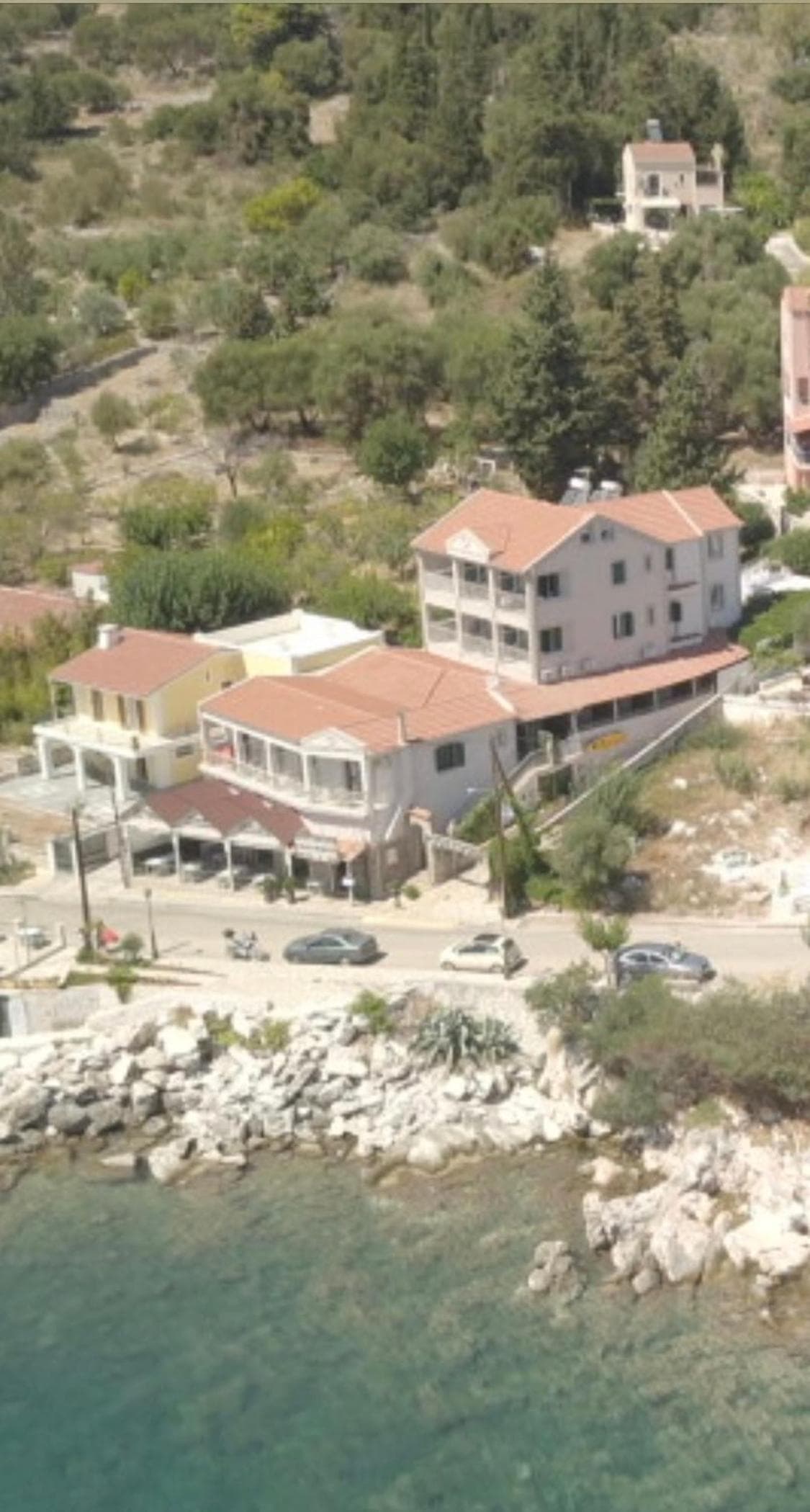 Poseidon Apartments, Ayia Evfimia