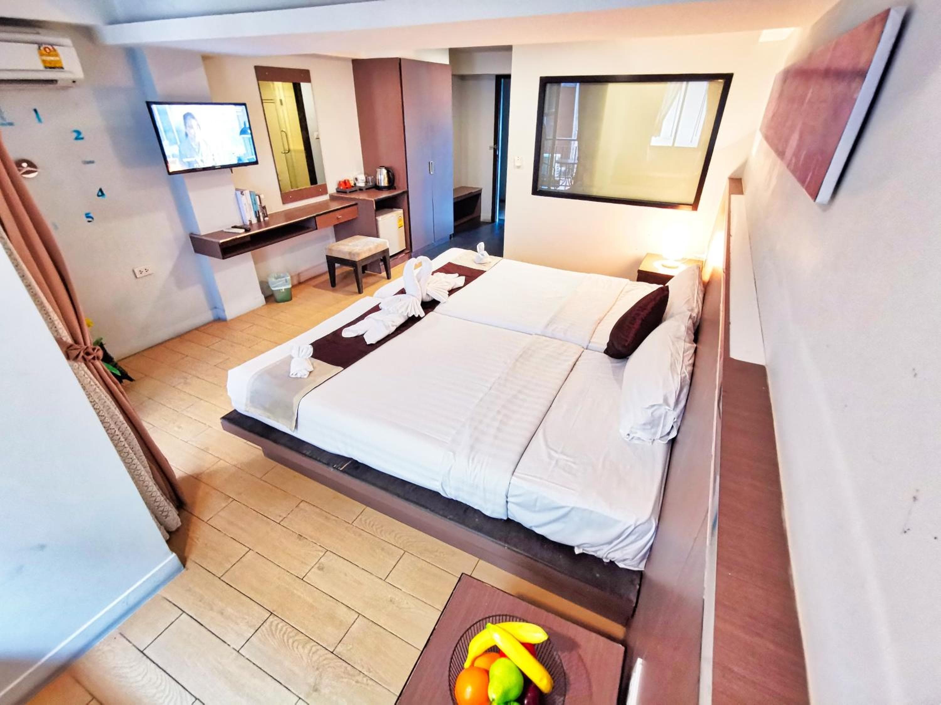 Scandia Beach Hotel - Soi 7 Best Location - 200m to Beach next to Food Market, Jomtien Beach, photo 5