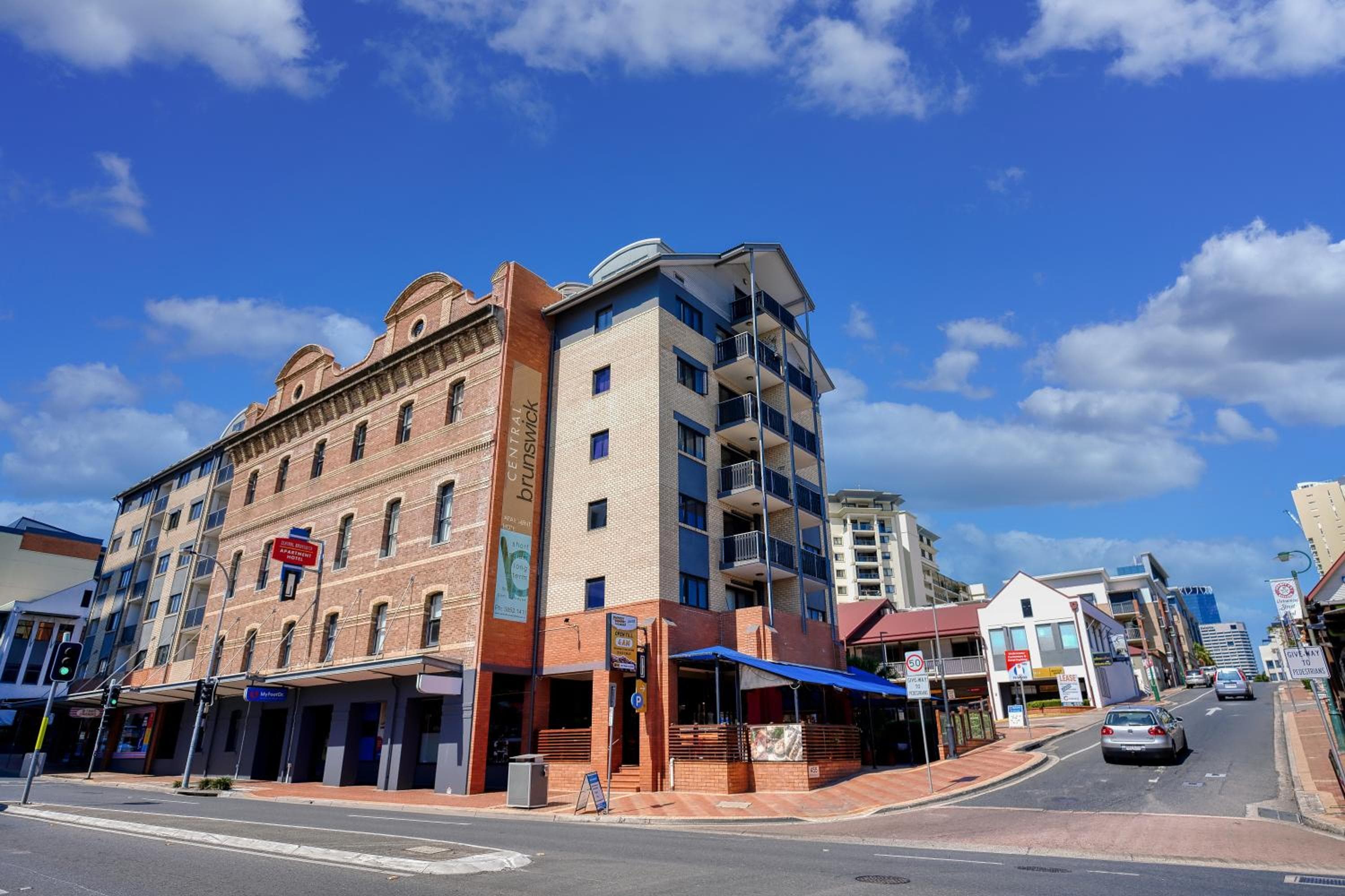 Central Brunswick Apartment Hotel, Brisbane