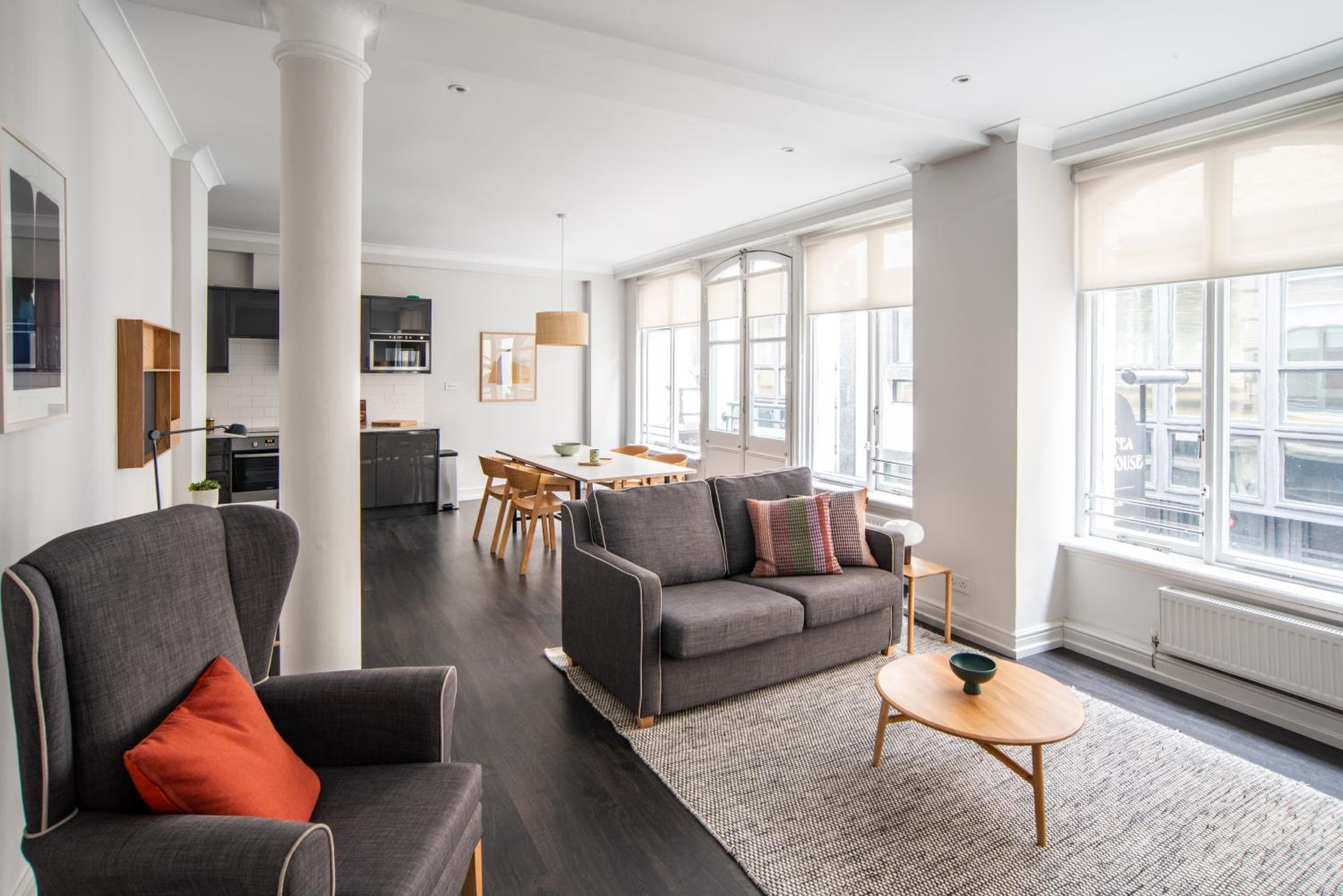 Living room at Native Fenchurch