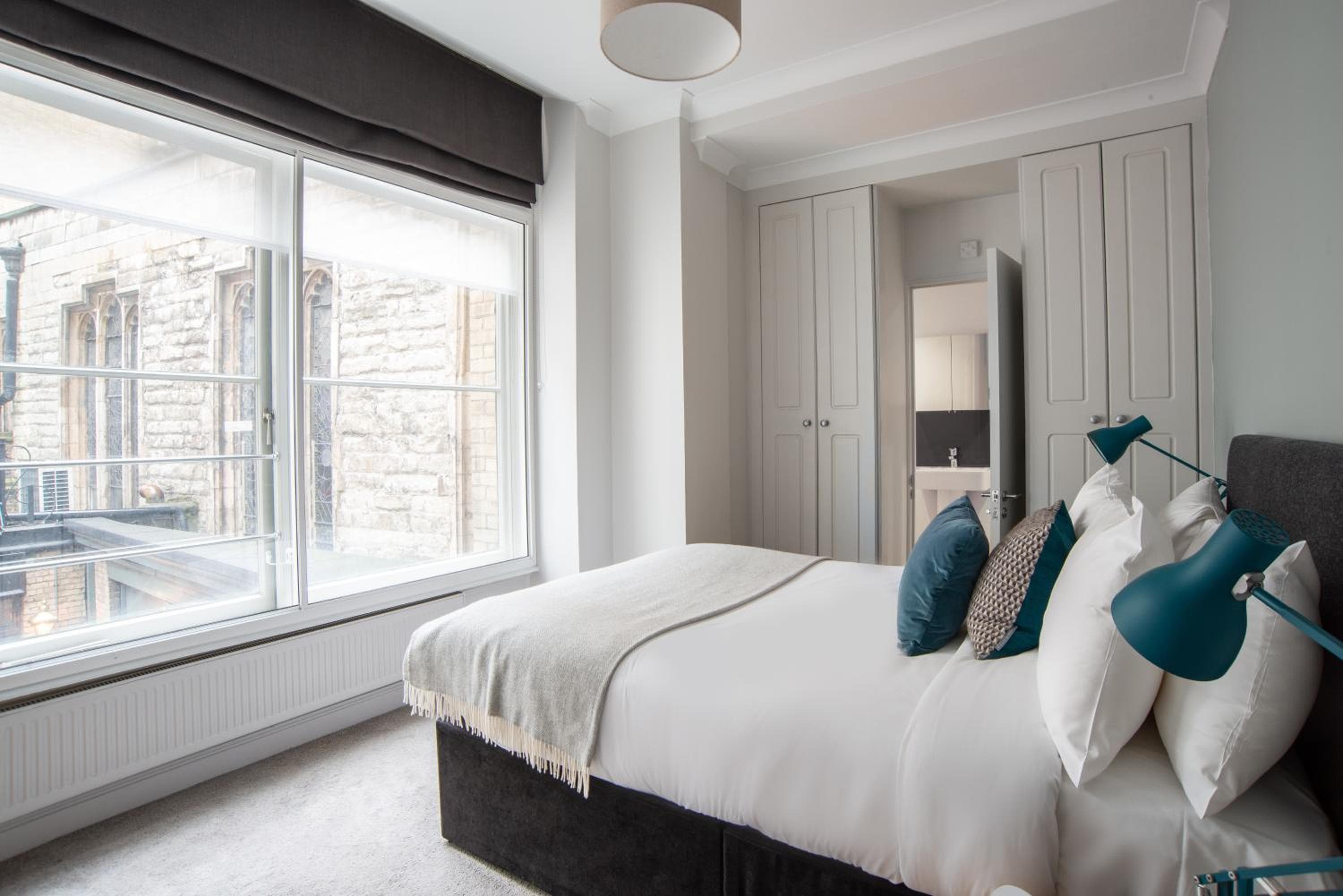 Hotel room at Native Fenchurch