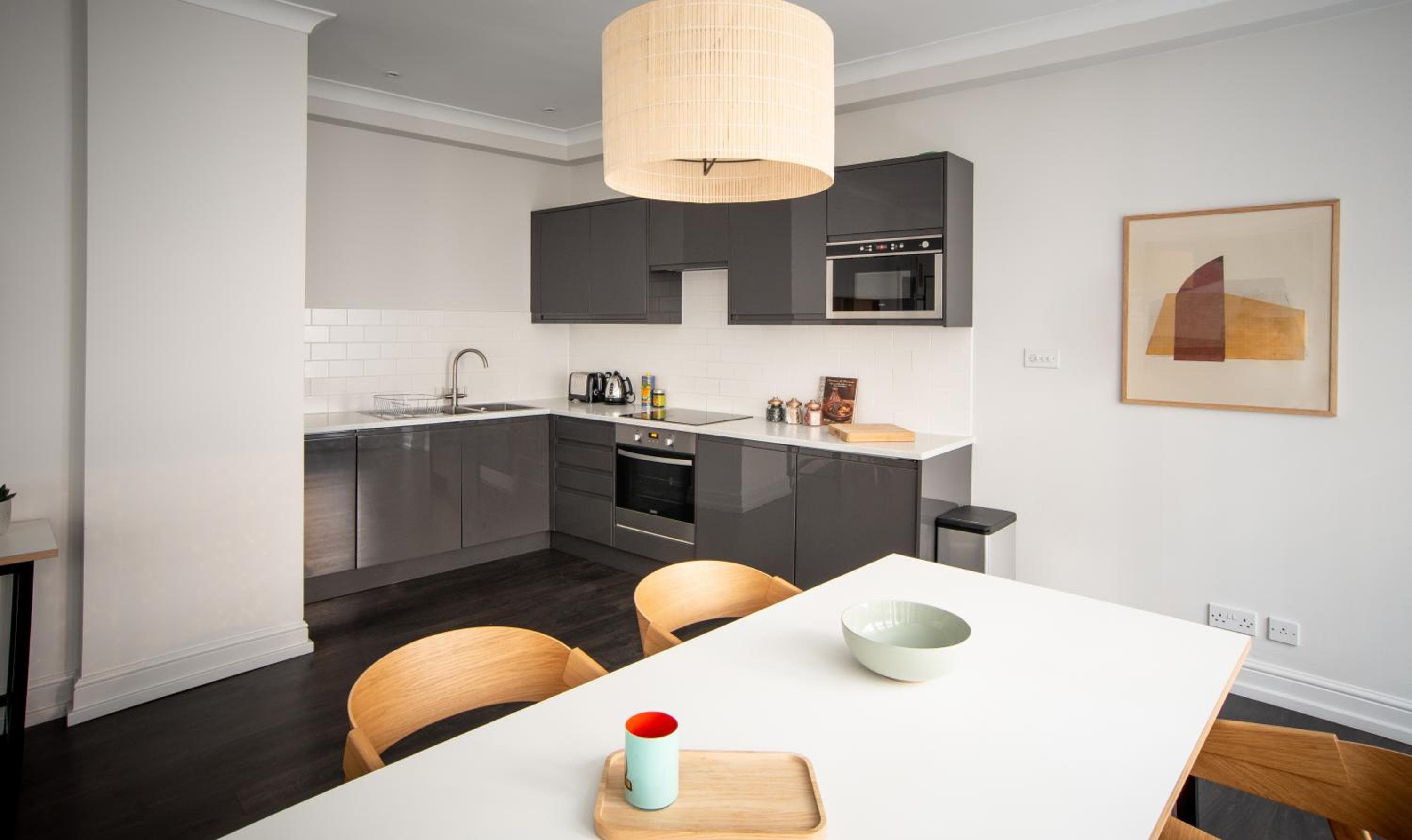 Kitchen at Native Fenchurch