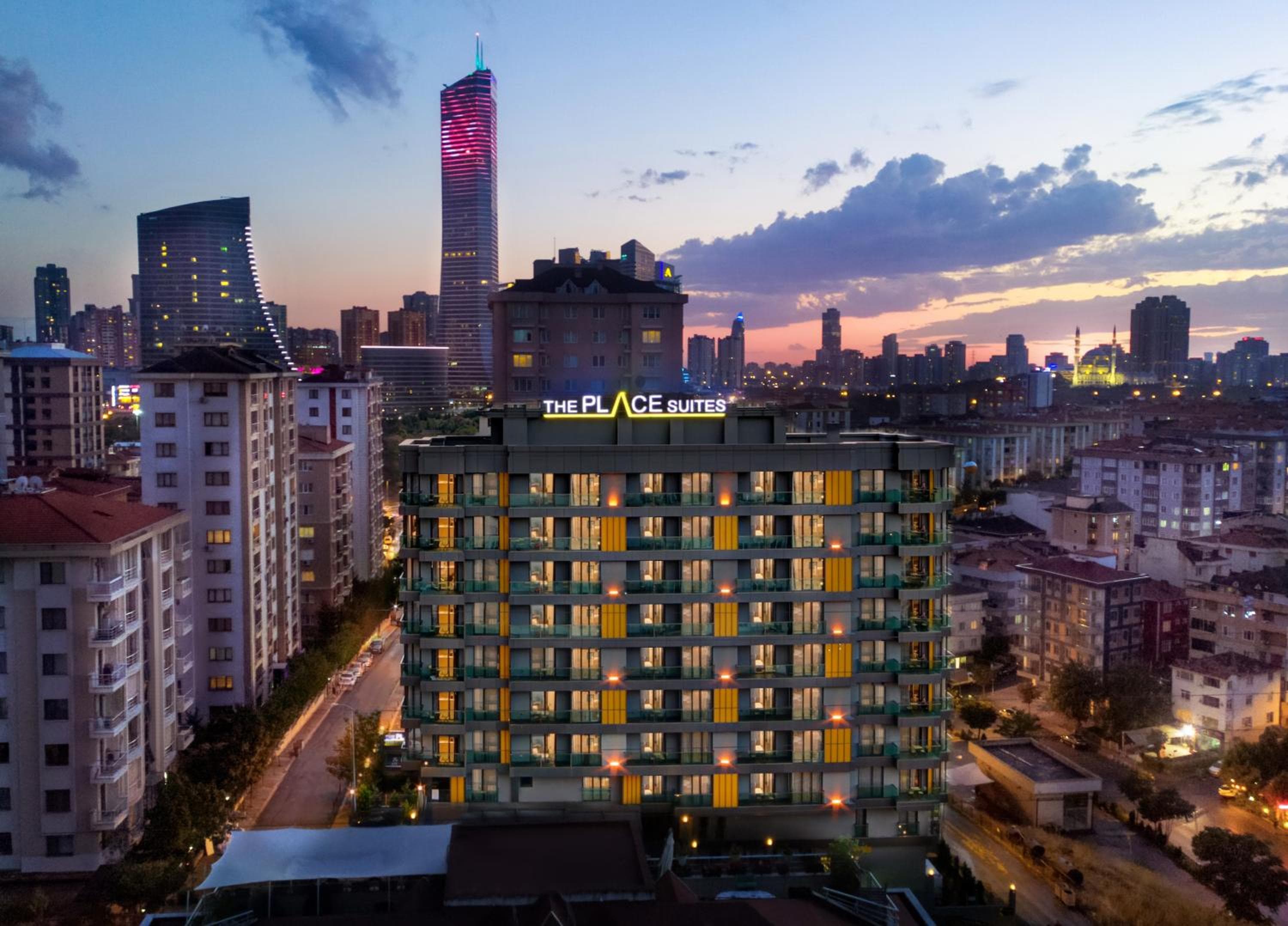 Ataşehir The Place Suites, Istanbul
