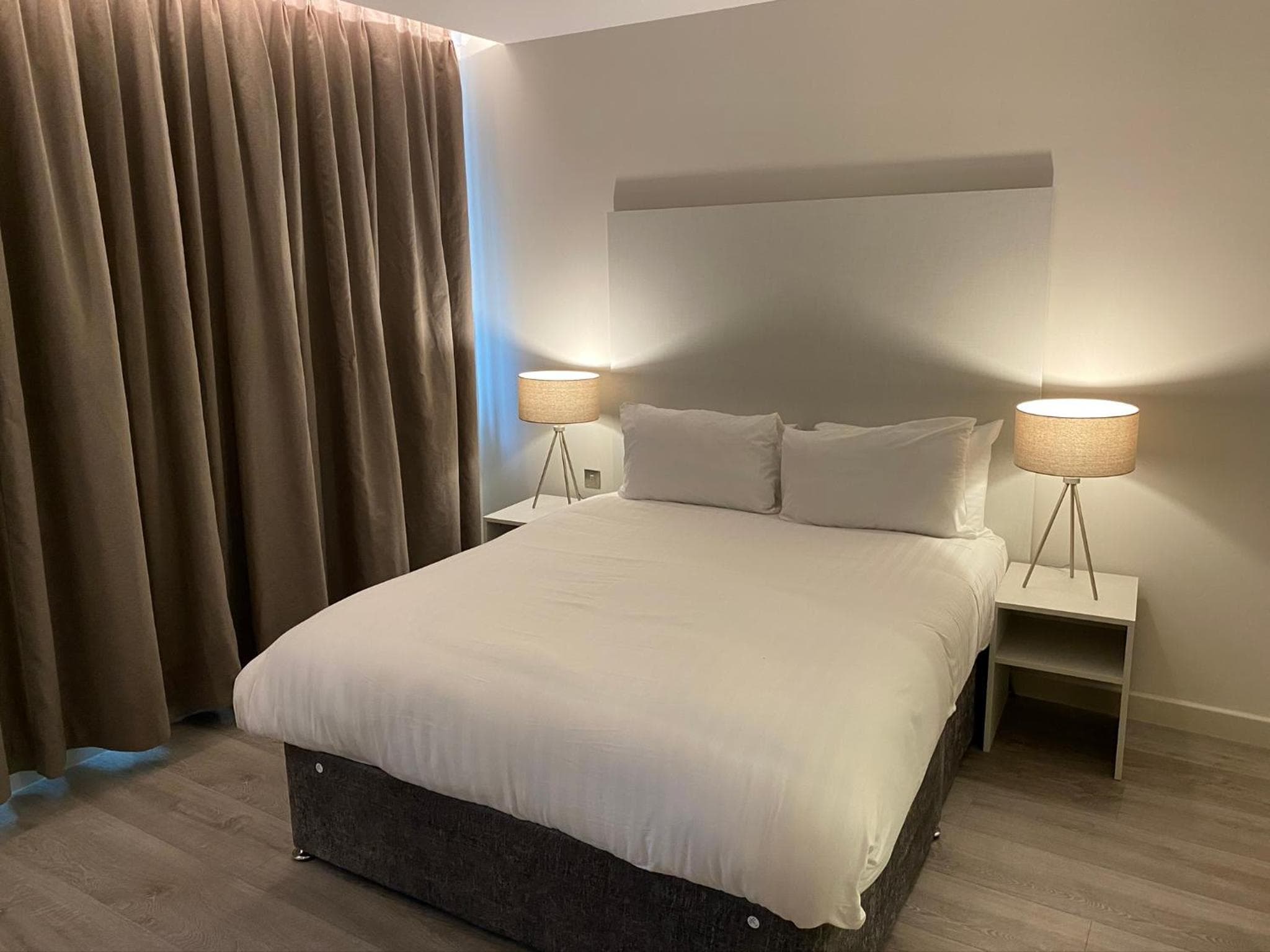 Hotel room at Axiom Park Hotel