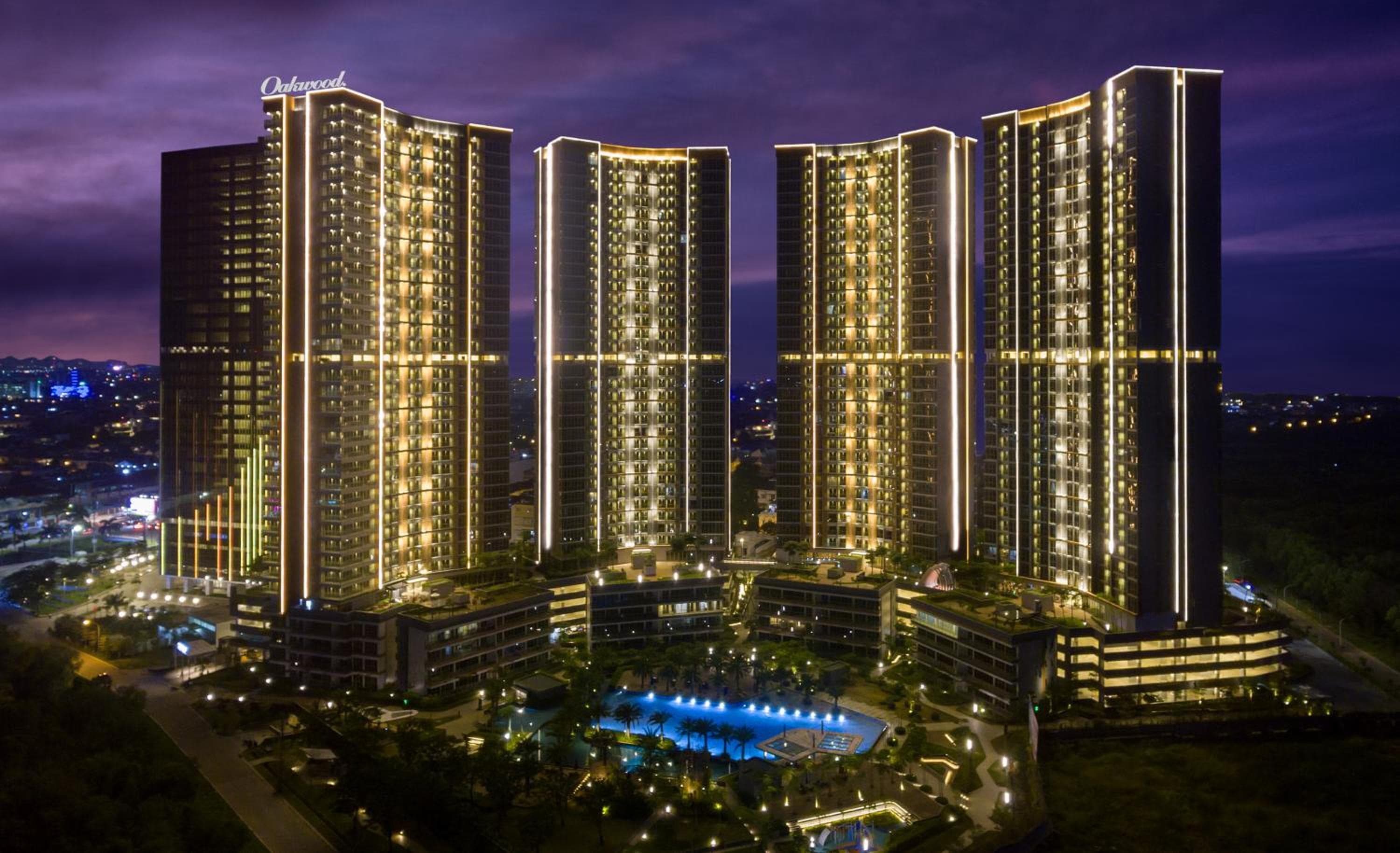 Oakwood PIK Jakarta, Jakarta