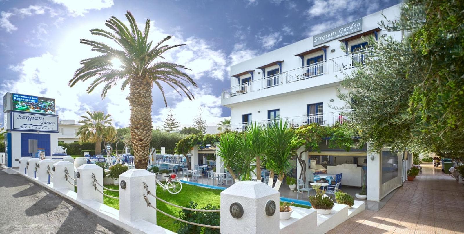 Sergiani Garden Hotel Apartments, Stalida