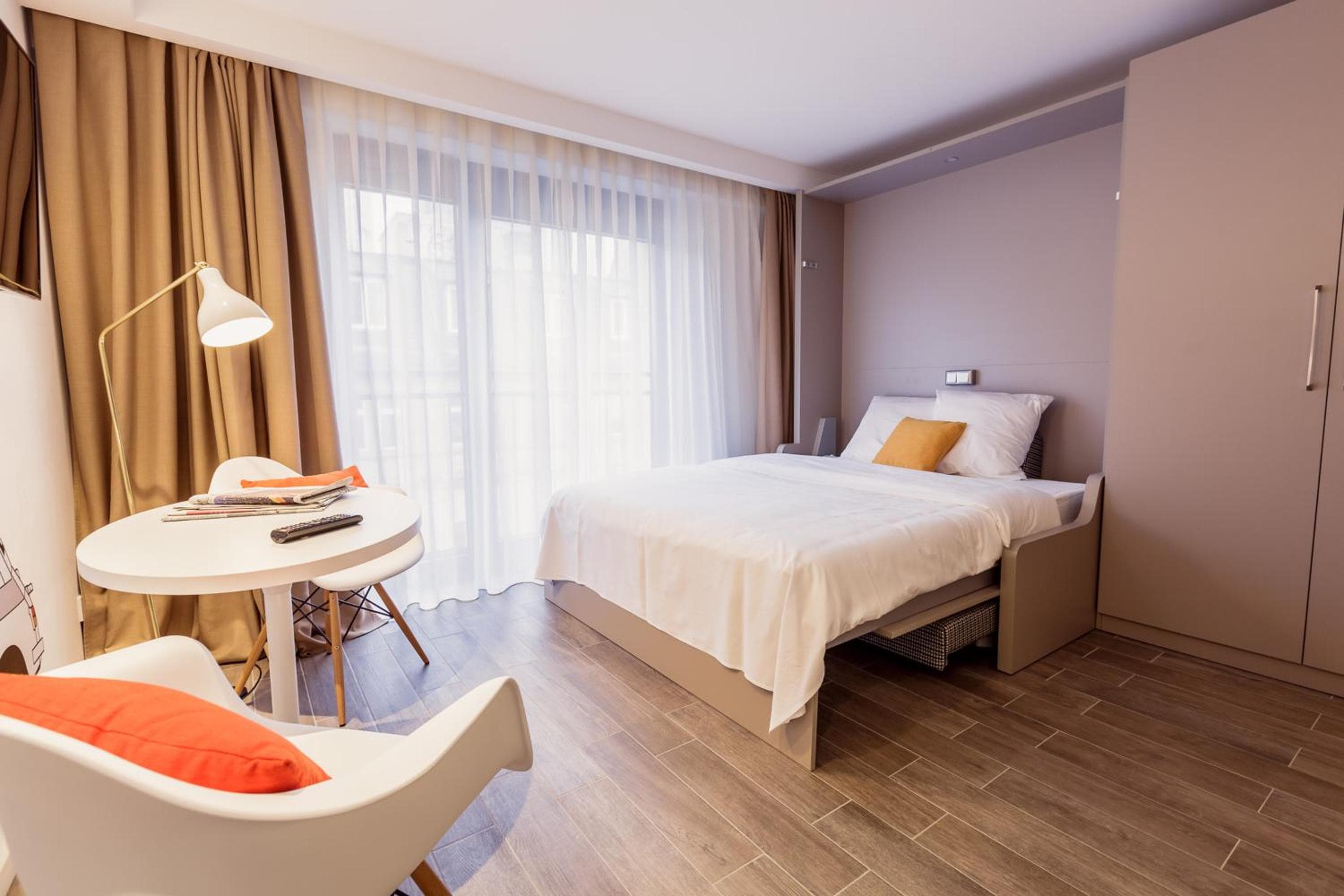 Hotel room at 360 Apartment Hotel Frankfurt