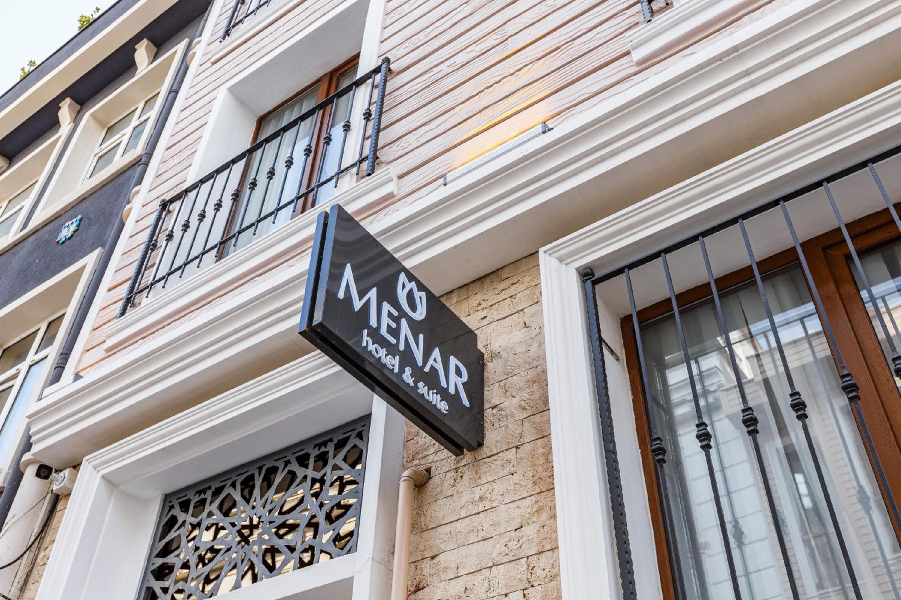 MENAR HOTEL&SUITES -Old City Sultanahmet, Istanbul