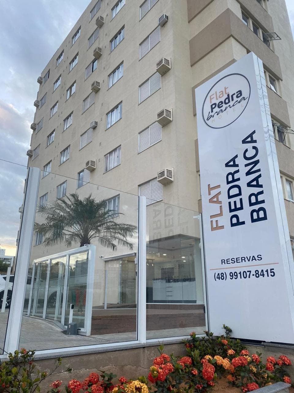 Flat Pedra Branca Hotel, Palhoça, photo 4