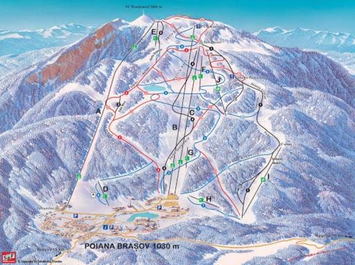 Apartament Alpin Poiana Brasov , etaj 8, Poiana Brasov, photo 4