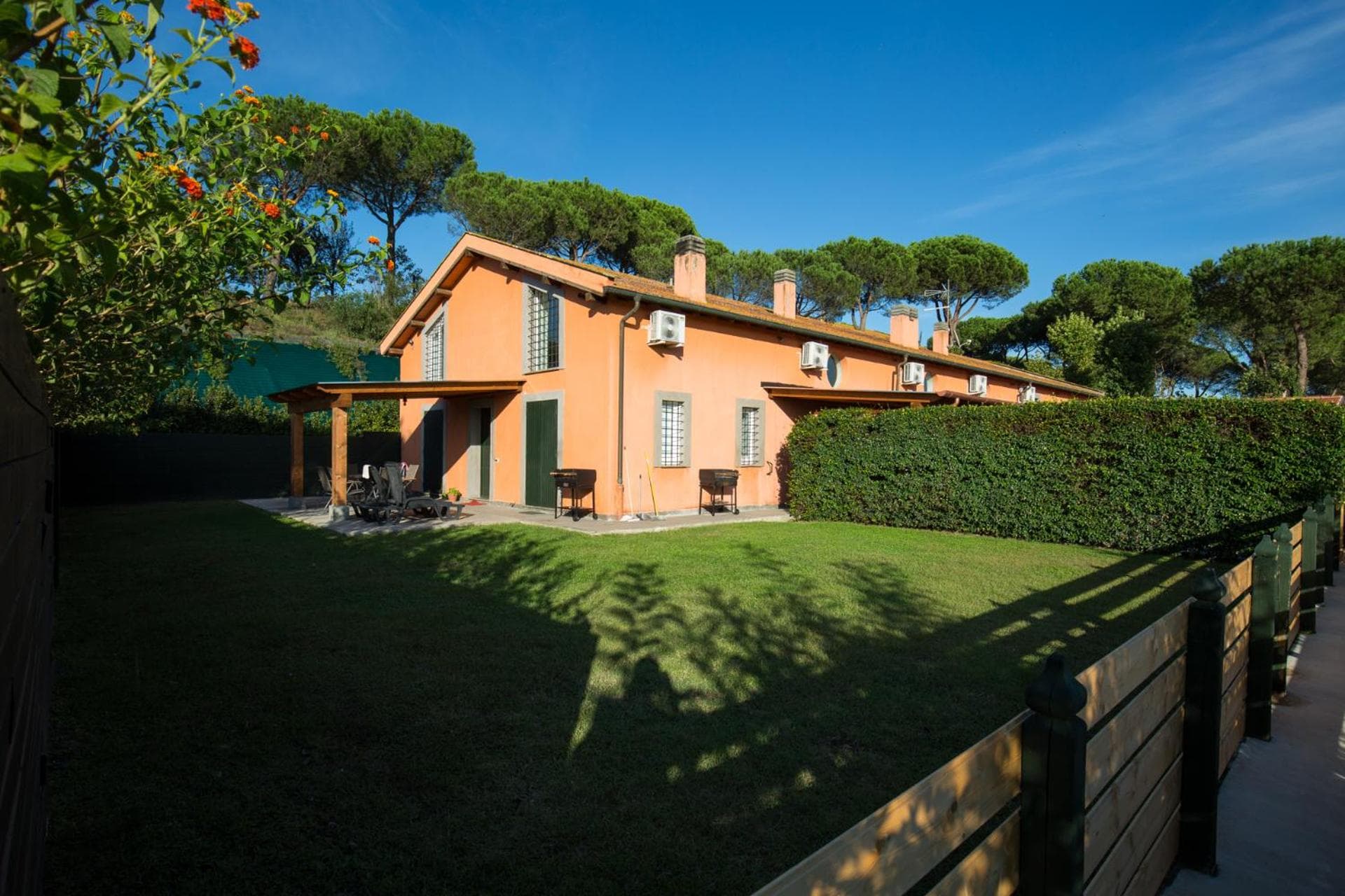 Tenuta Capizucchi, Rome