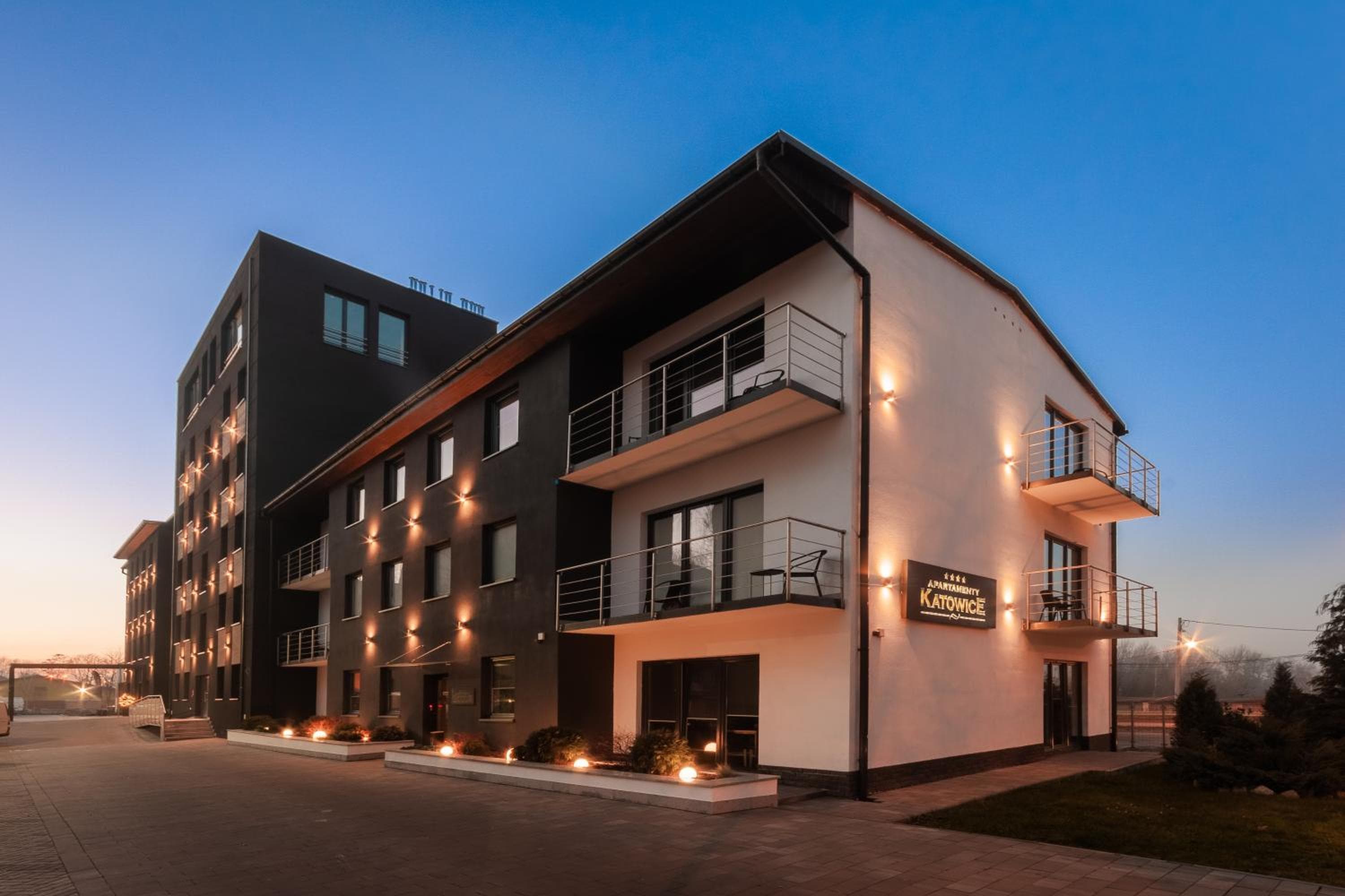 Apartamenty Katowice by Lantier - Basen & Gabinet SPA, Bytom