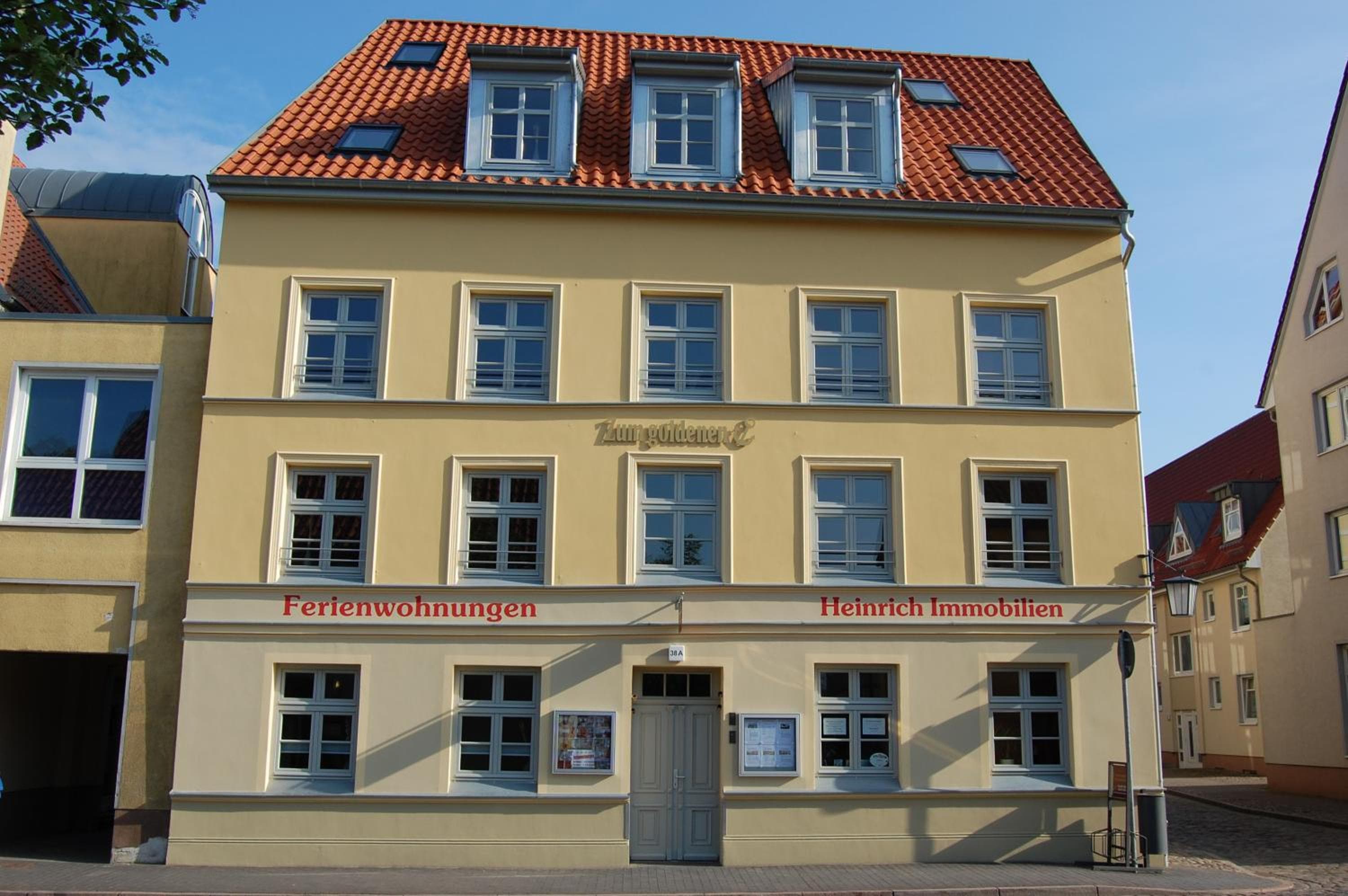 Zum Goldenen Anker, Stralsund