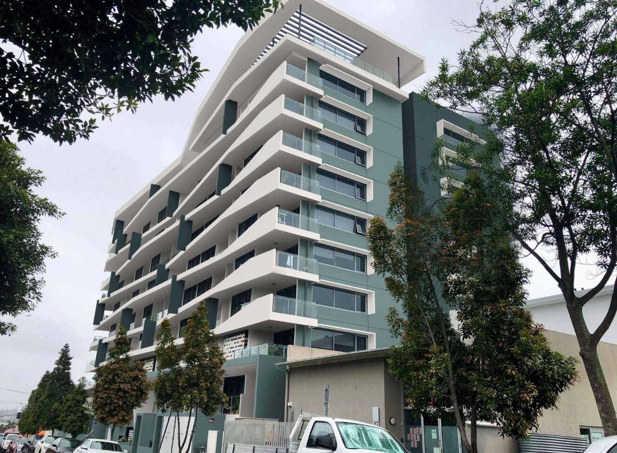 Building at Code Apartments